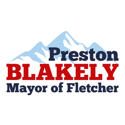 Preston Blakely for Fletcher Mayor 2026