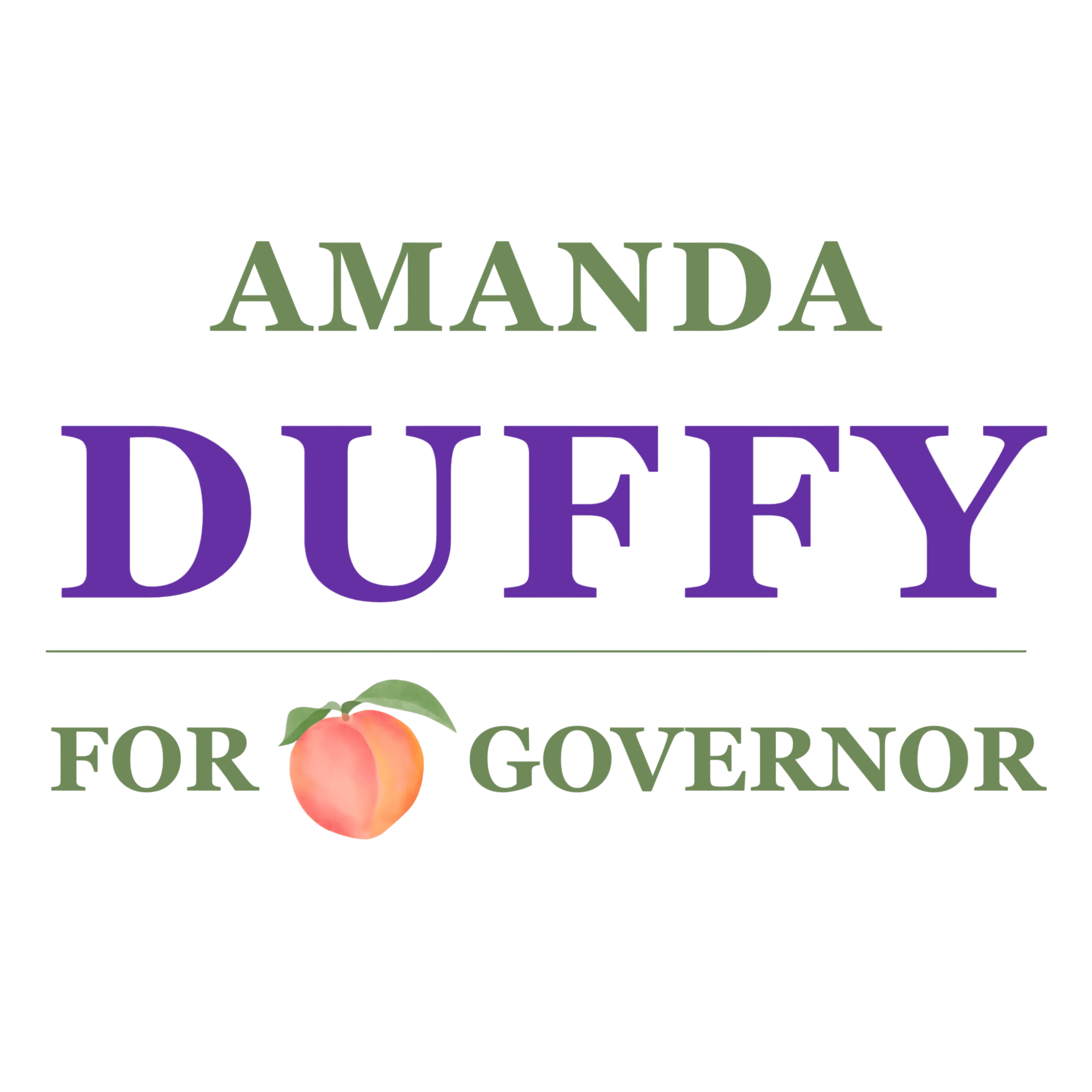 Duffy for Georgia logo