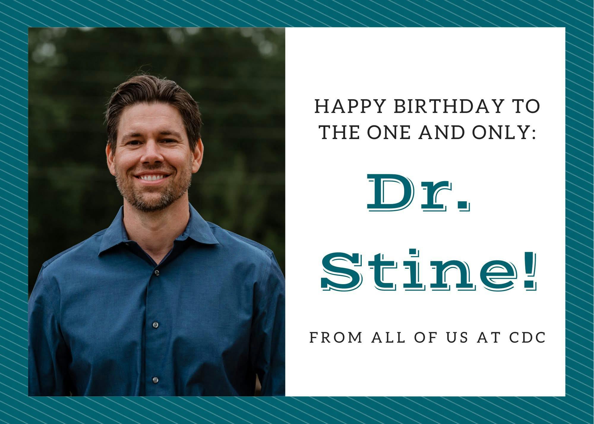 Dr. Gregory Stine
