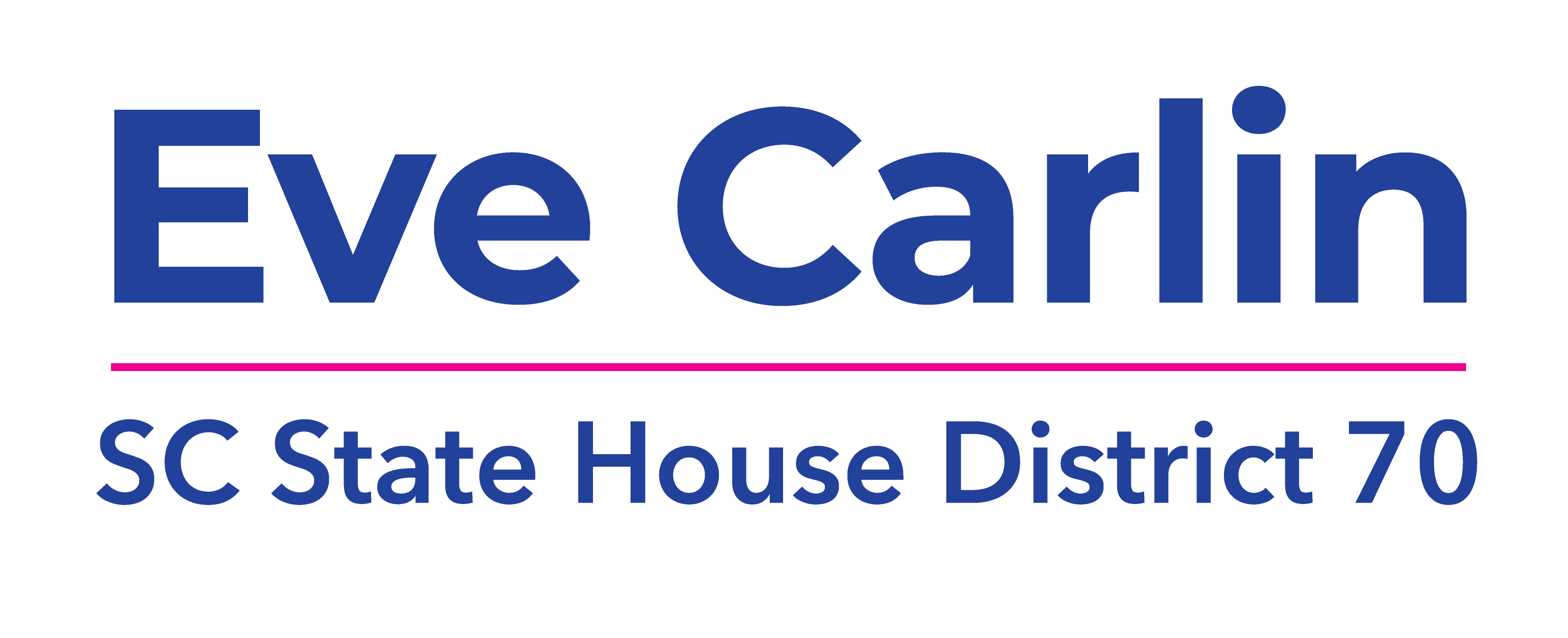 Eve Carlin for SC logo