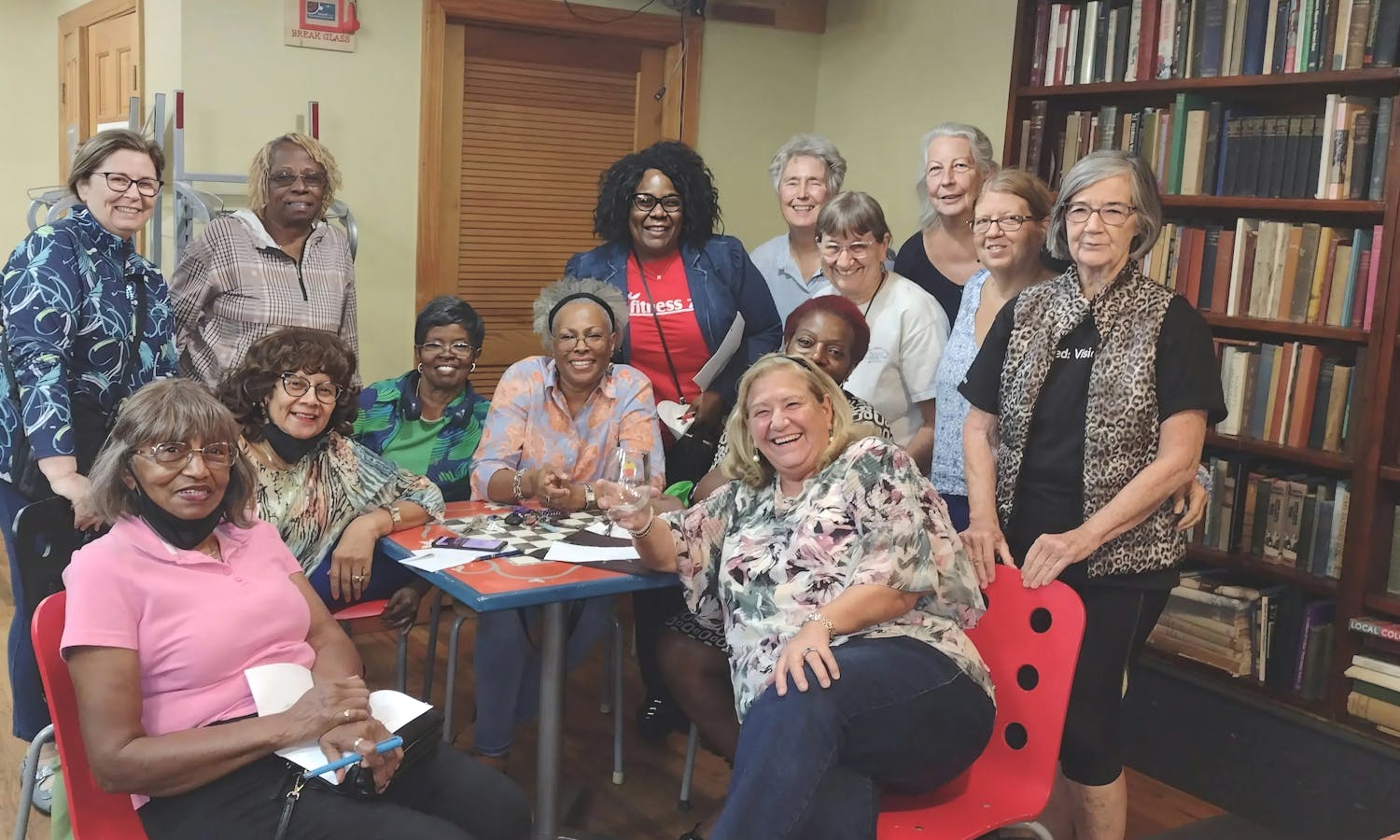 Eve with KCDW at Books on Broad, Camden, SC