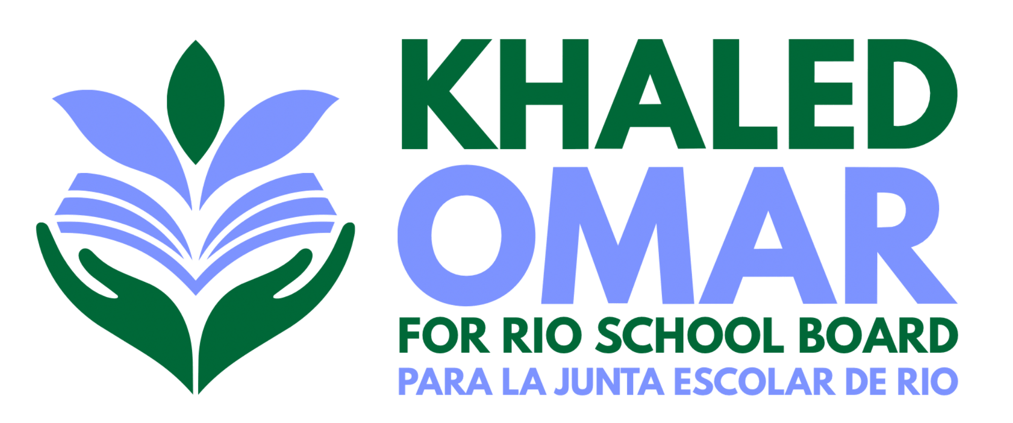 Khaled Omar For Rio School Board logo