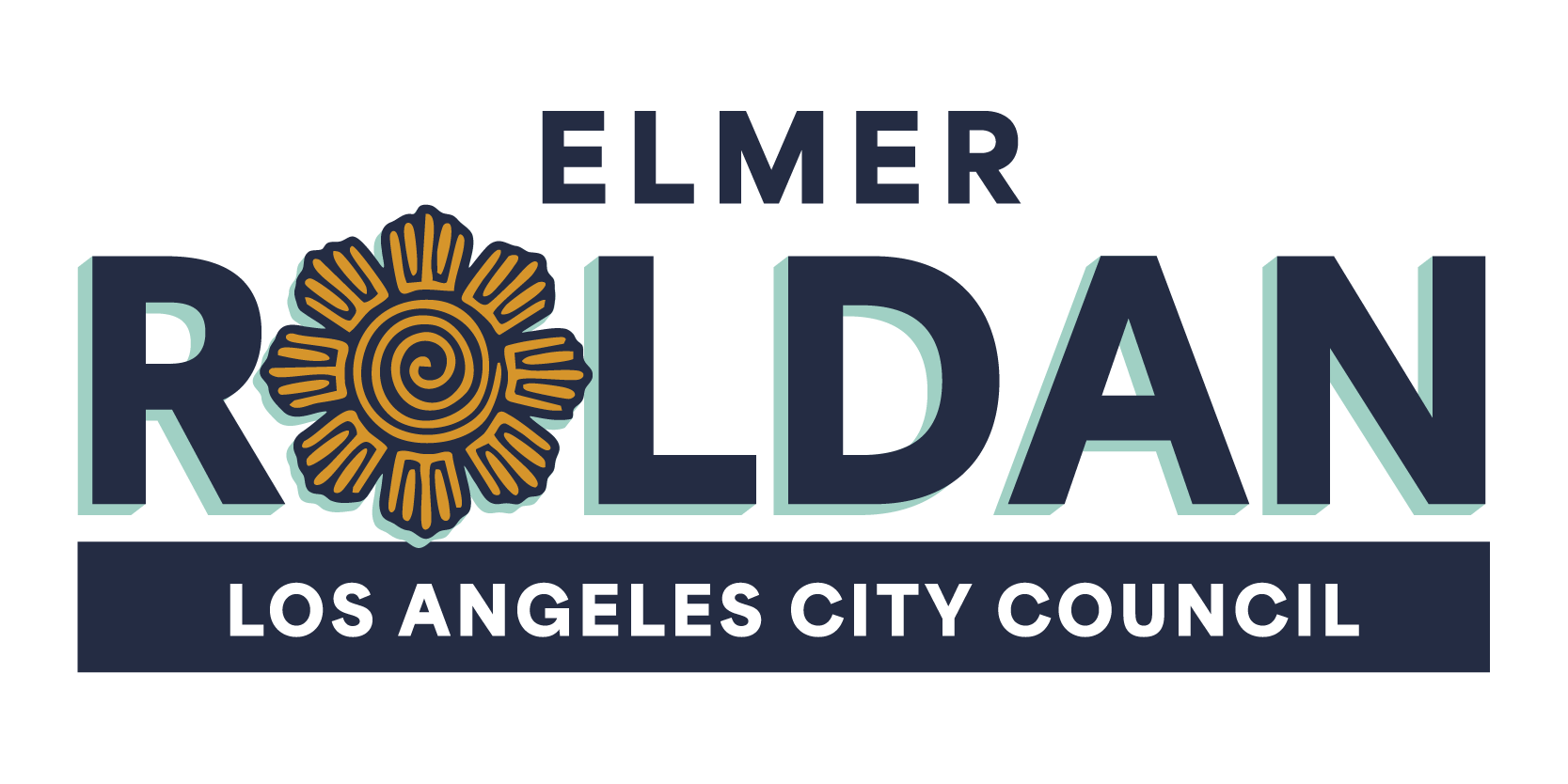 Elmer Roldan for Los Angeles City Council logo