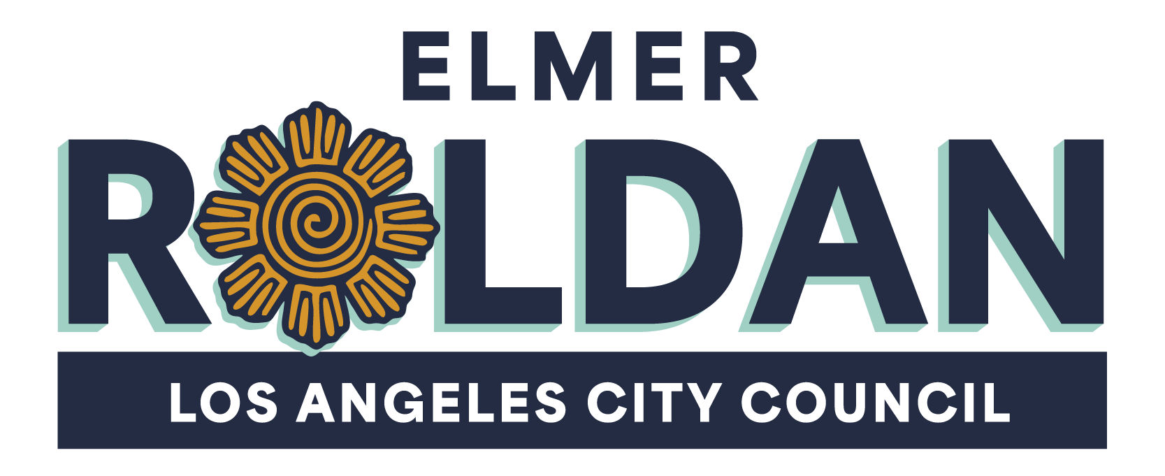 Elmer Roldan for Los Angeles City Council logo