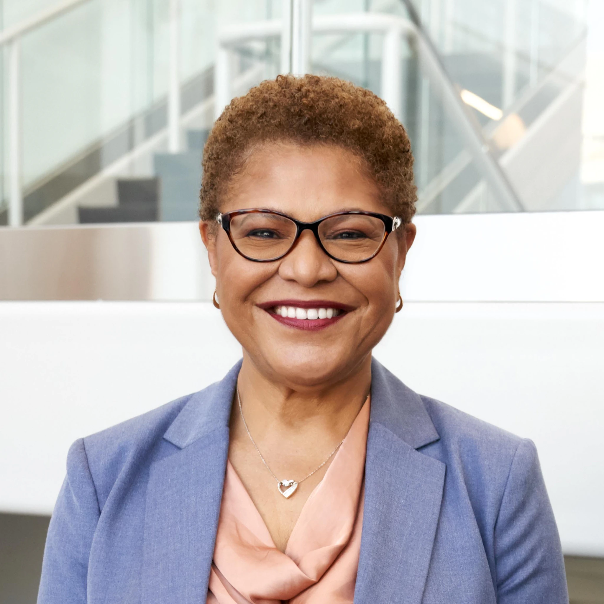 <p>Los angeles mayor karen bass</p>