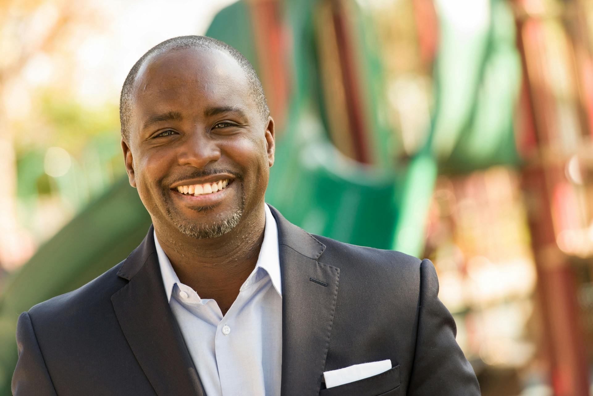 <p>Los Angeles City Council President Marqueece Harris-Dawson</p>