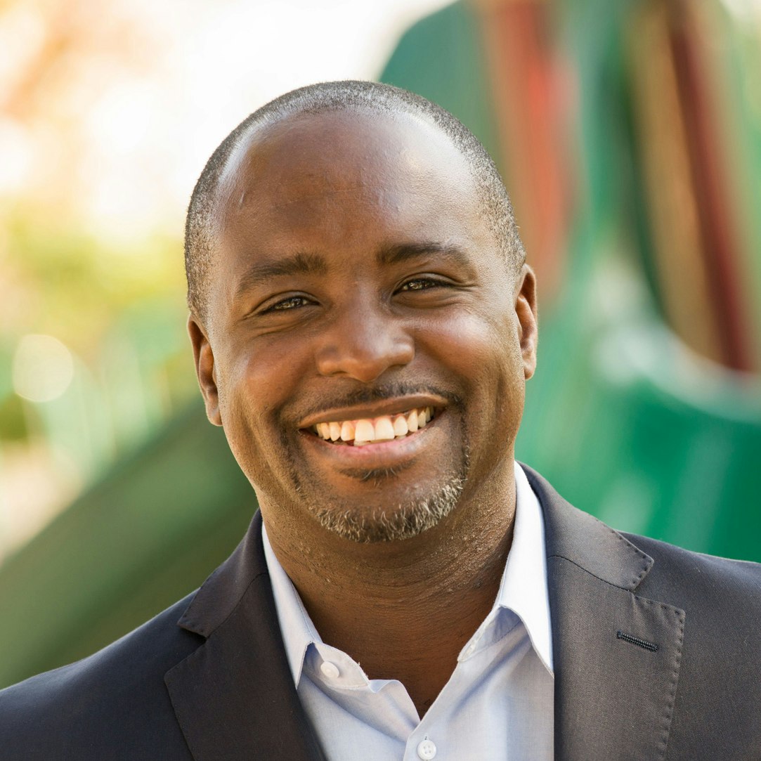 <p>Los Angeles City Council President Marqueece Harris-Dawson</p>