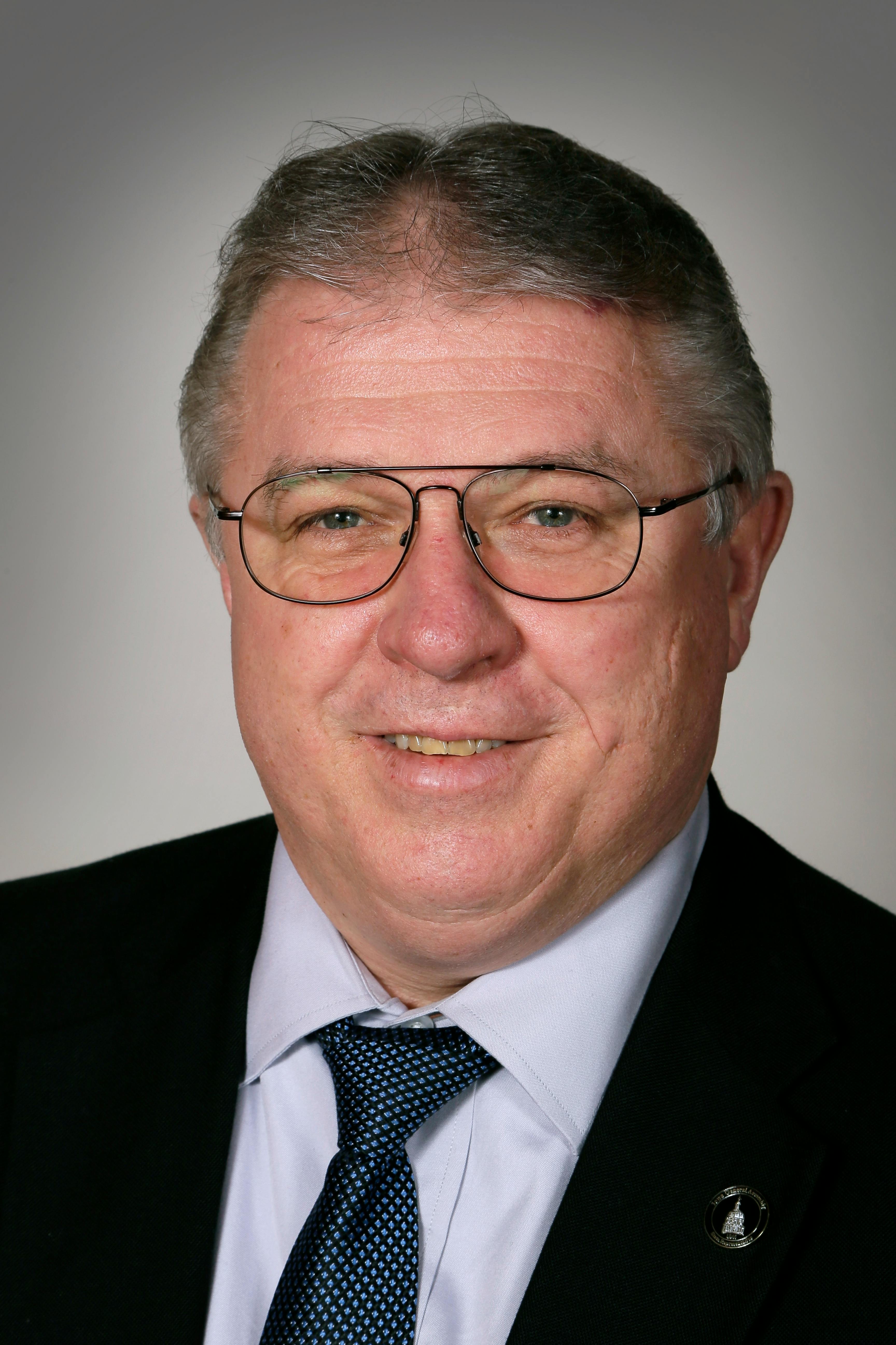 Retired State Senator Bruce Bearinger