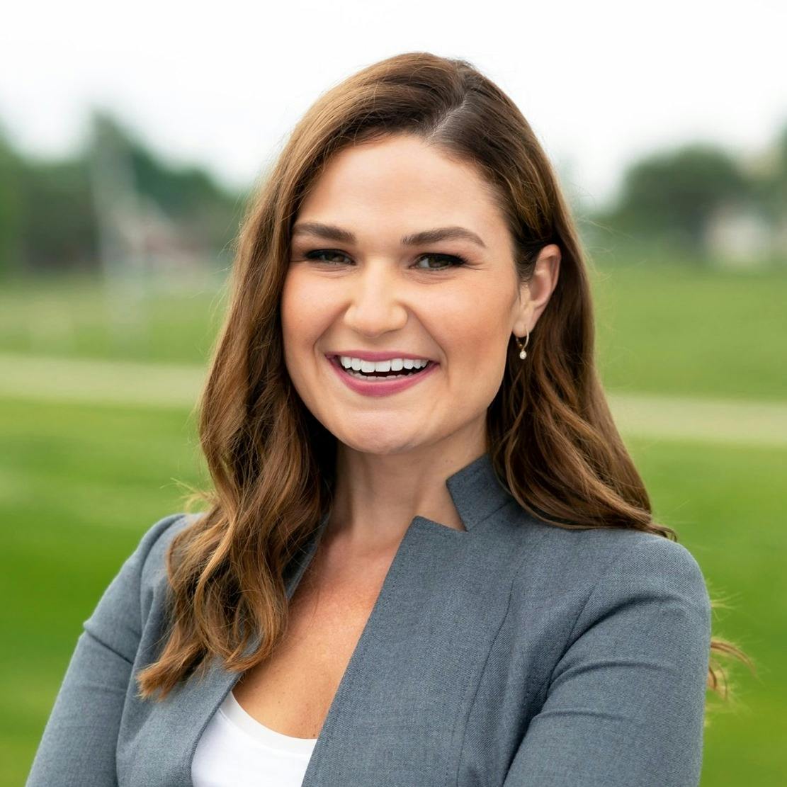 Former Congresswoman Abby Finkenauer