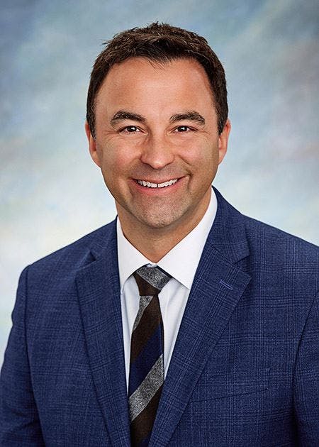 Dubuque Mayor Brad Cavanagh