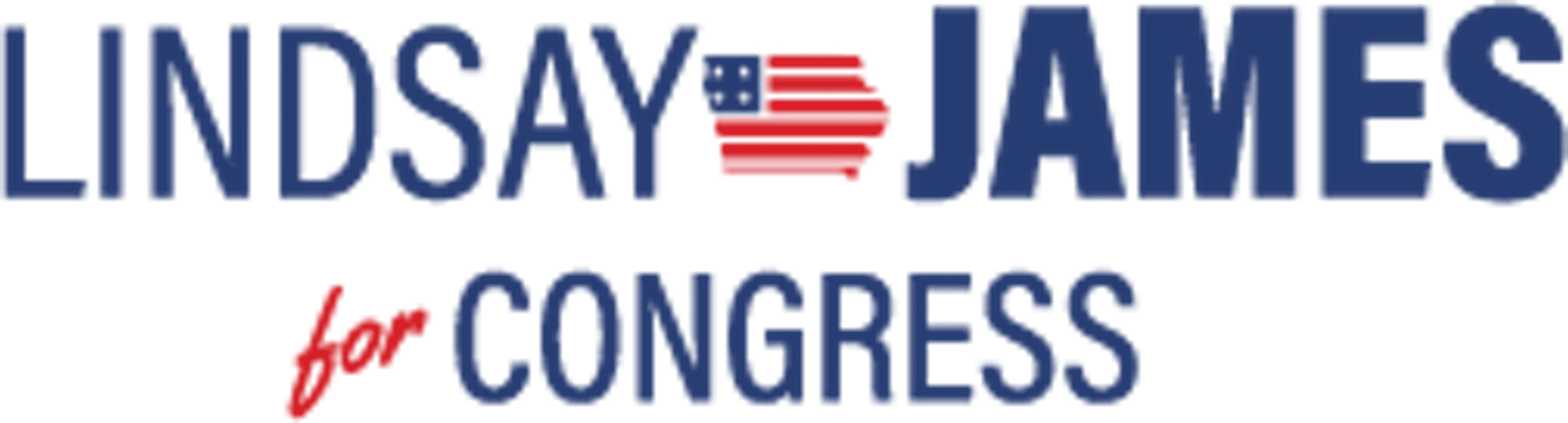 Lindsay James for Iowa