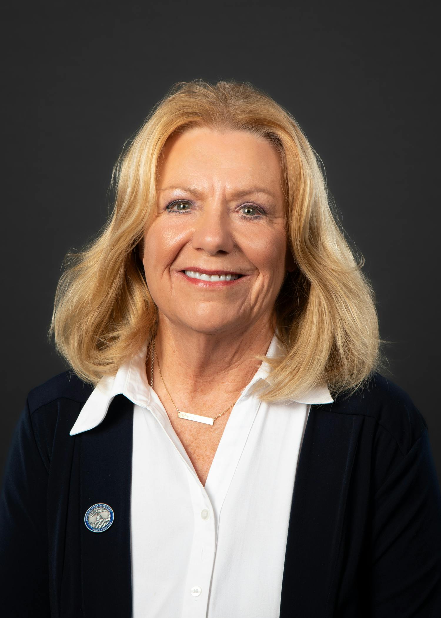 Retired State Senator Pam Jochum