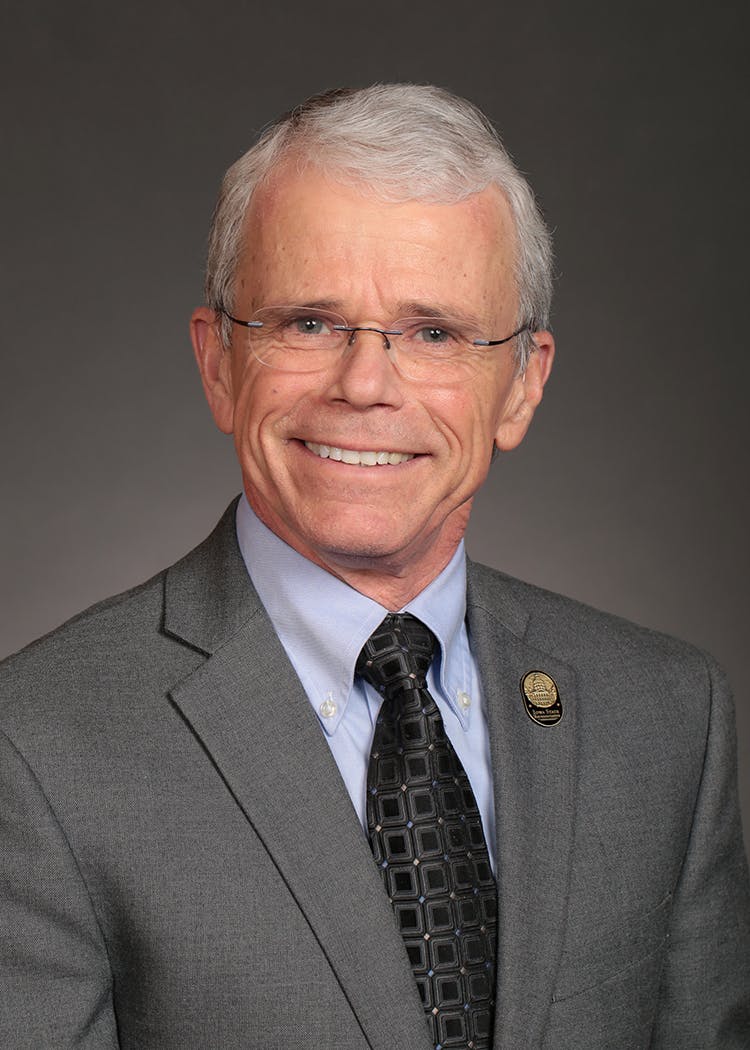 Retired State Representative Dave Williams