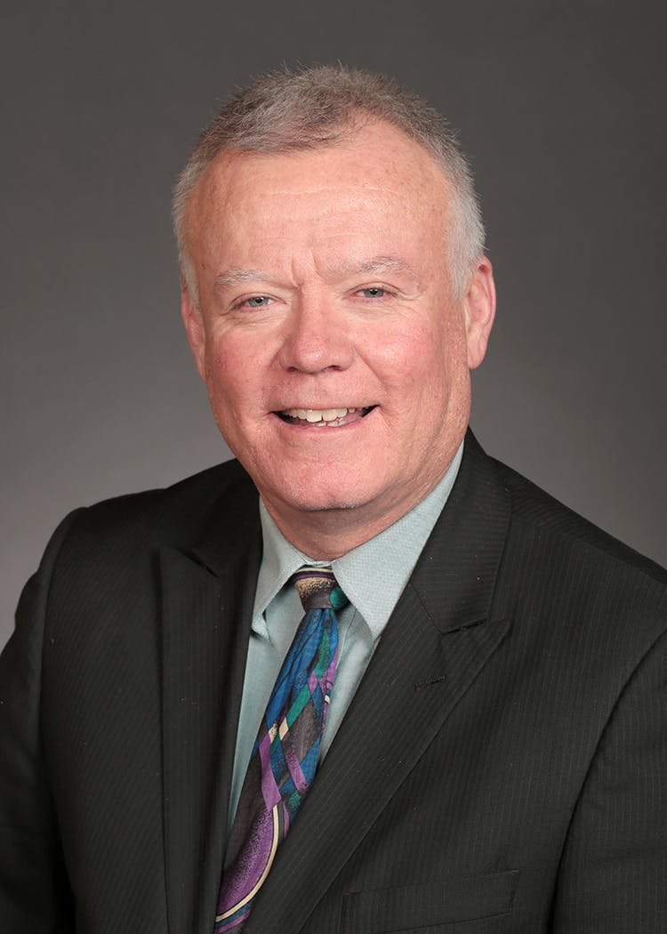 Former State Representative Chuck Isenhart