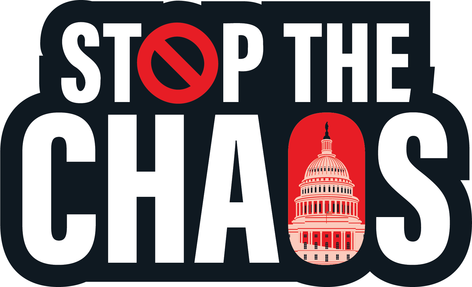 Stop The Chaos logo