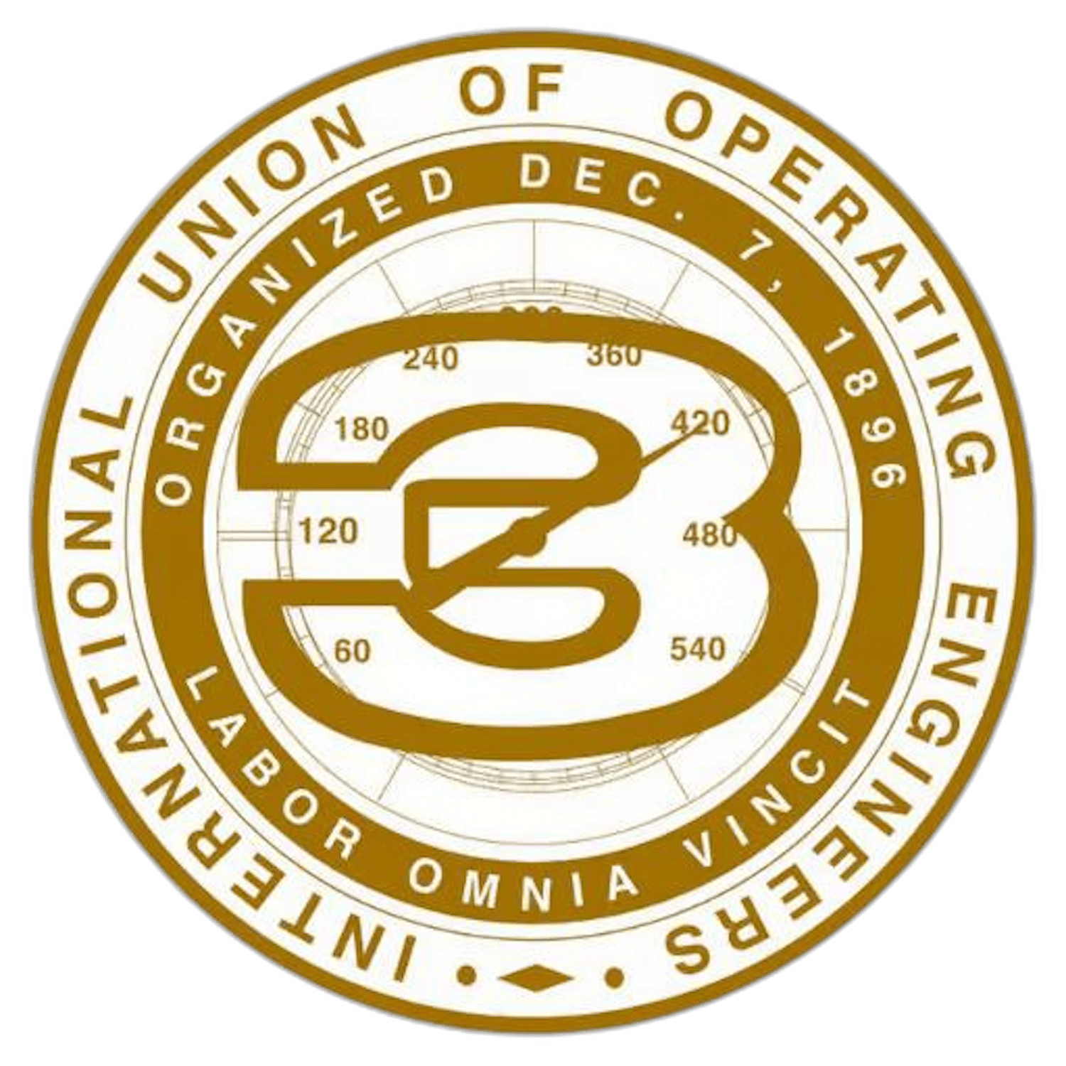 Union of Operating Engineers International Logo