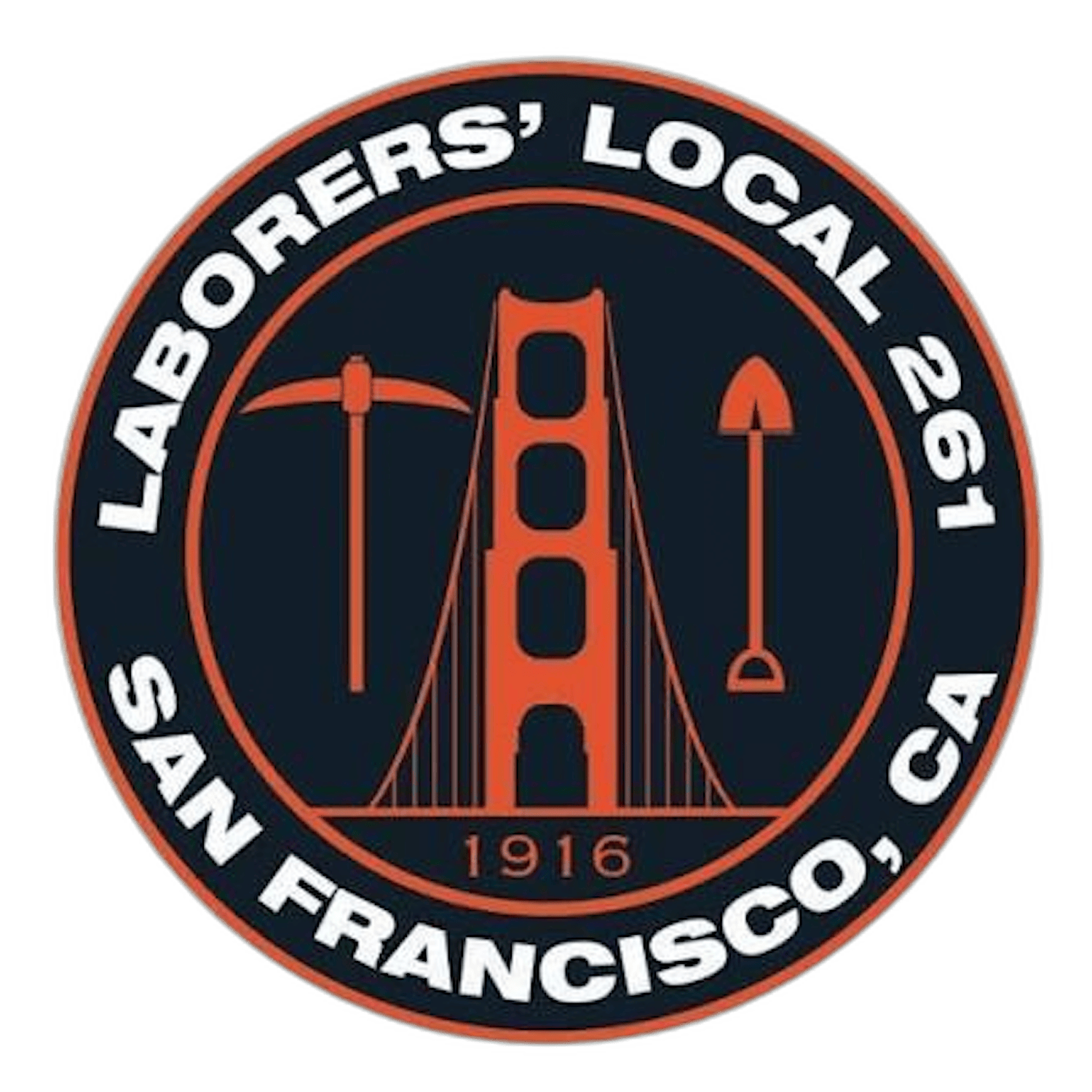 Laborers' Local 261 Logo