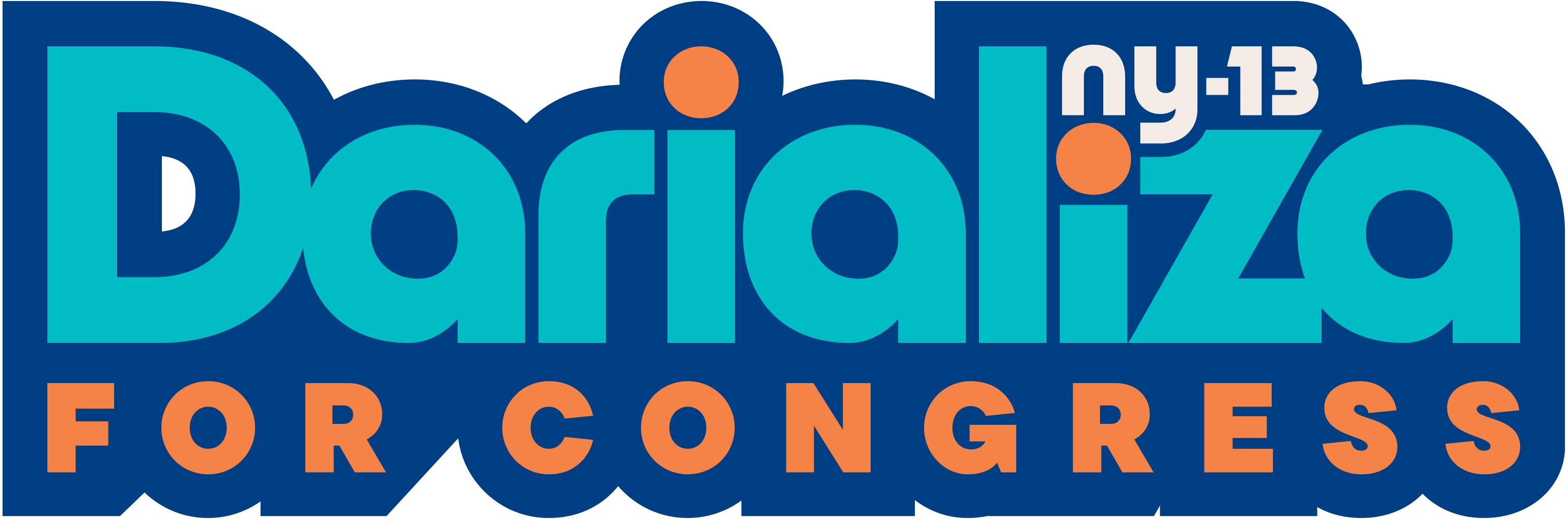 Darializa For Congress  logo