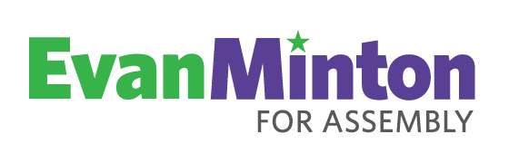 Evan Minton for Assembly logo