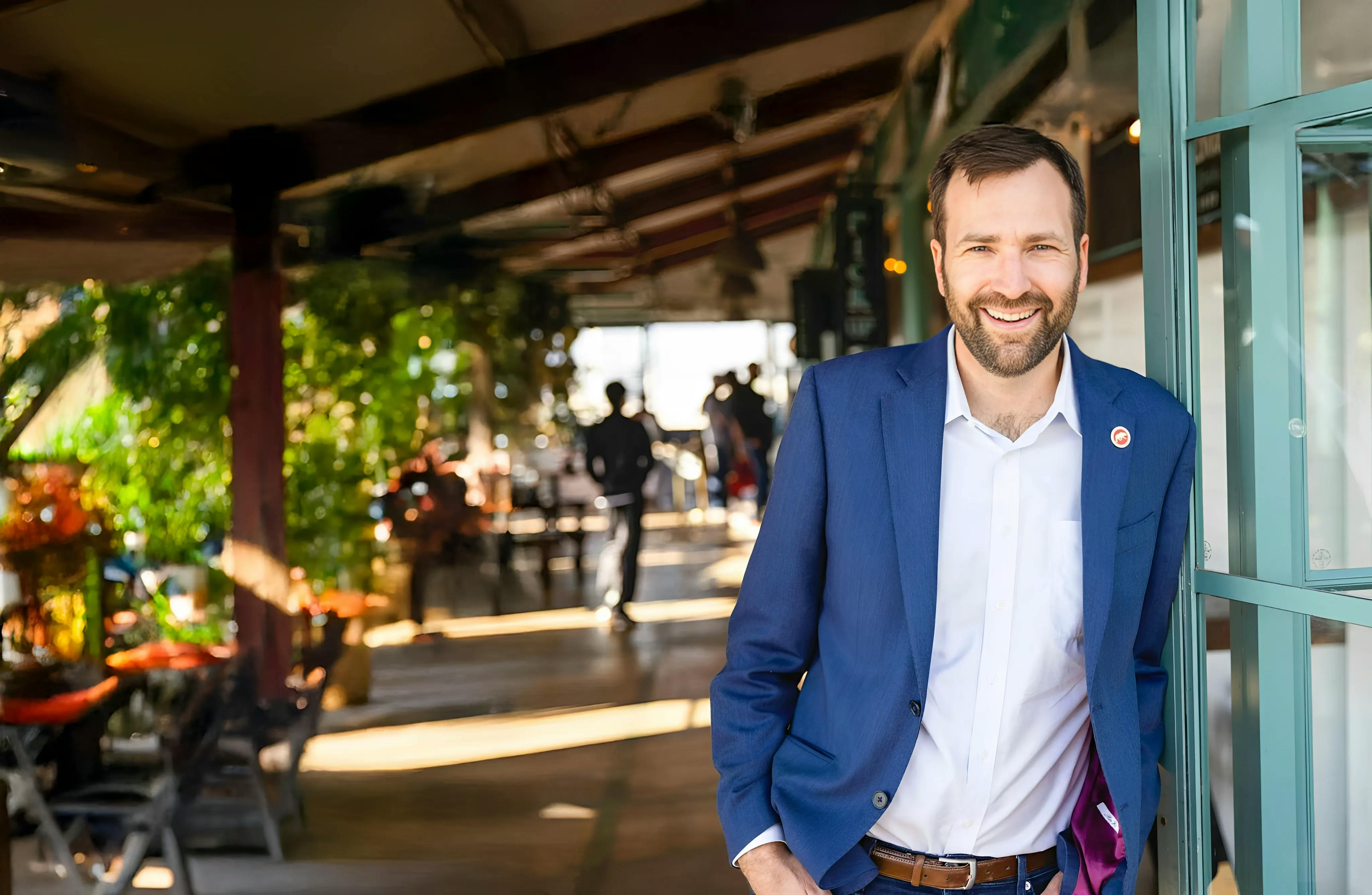 Hero background image