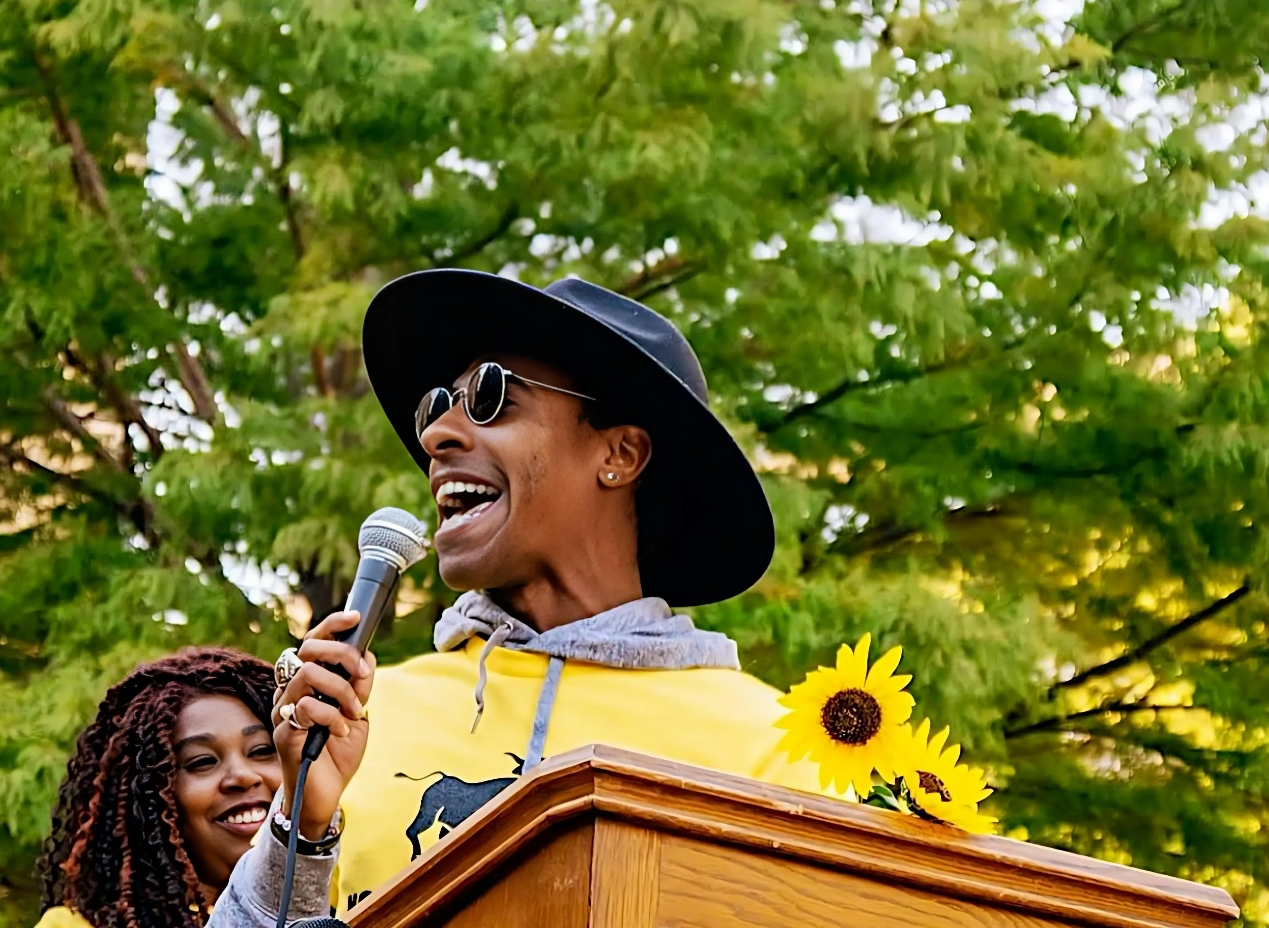 Hero background image