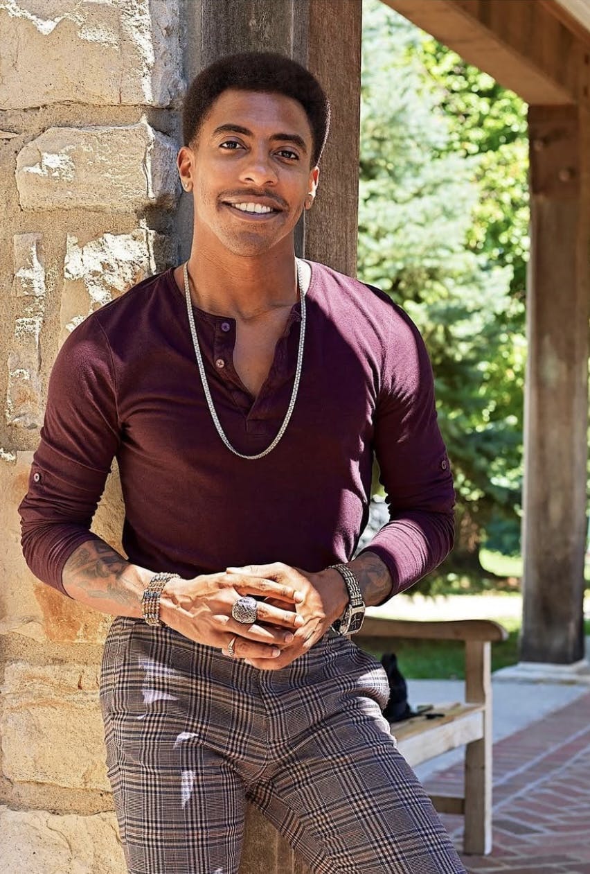 Hero background image