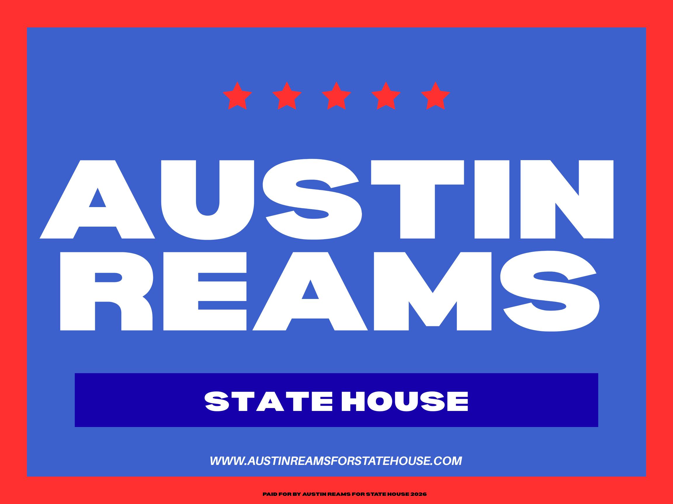 Austin Reams for State House