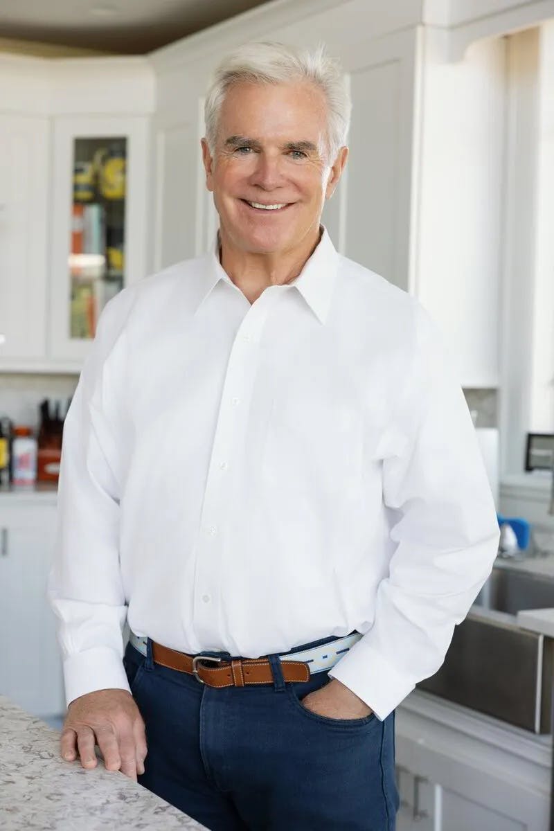Pat Halpin in Kitchen