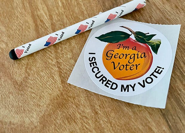 Request a mail ballot