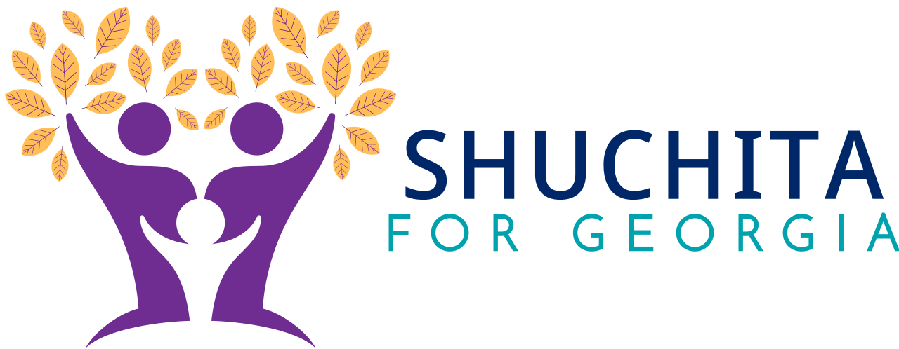 Shuchita for Georgia logo
