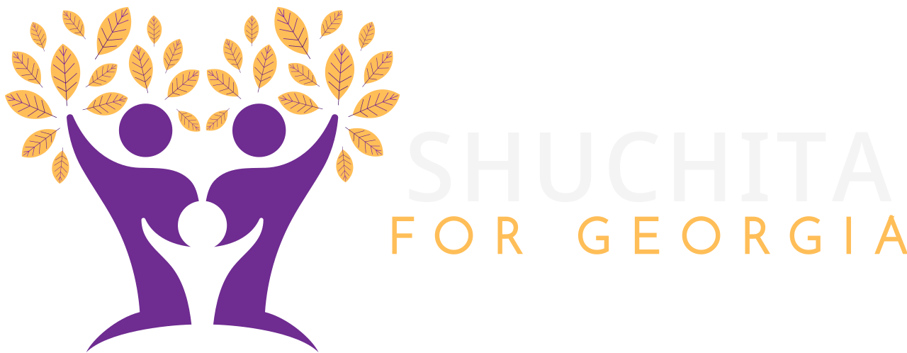 Shuchita for Georgia logo