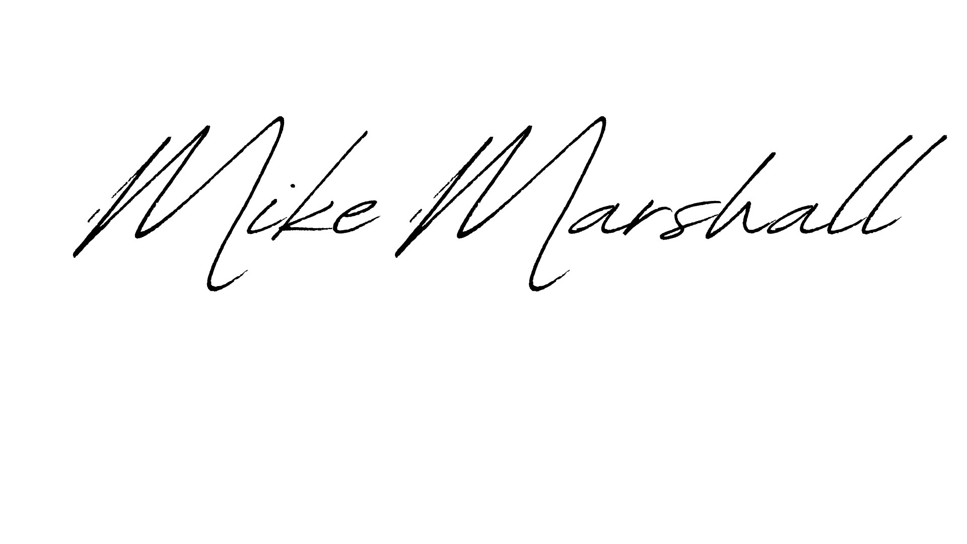Candidate signature