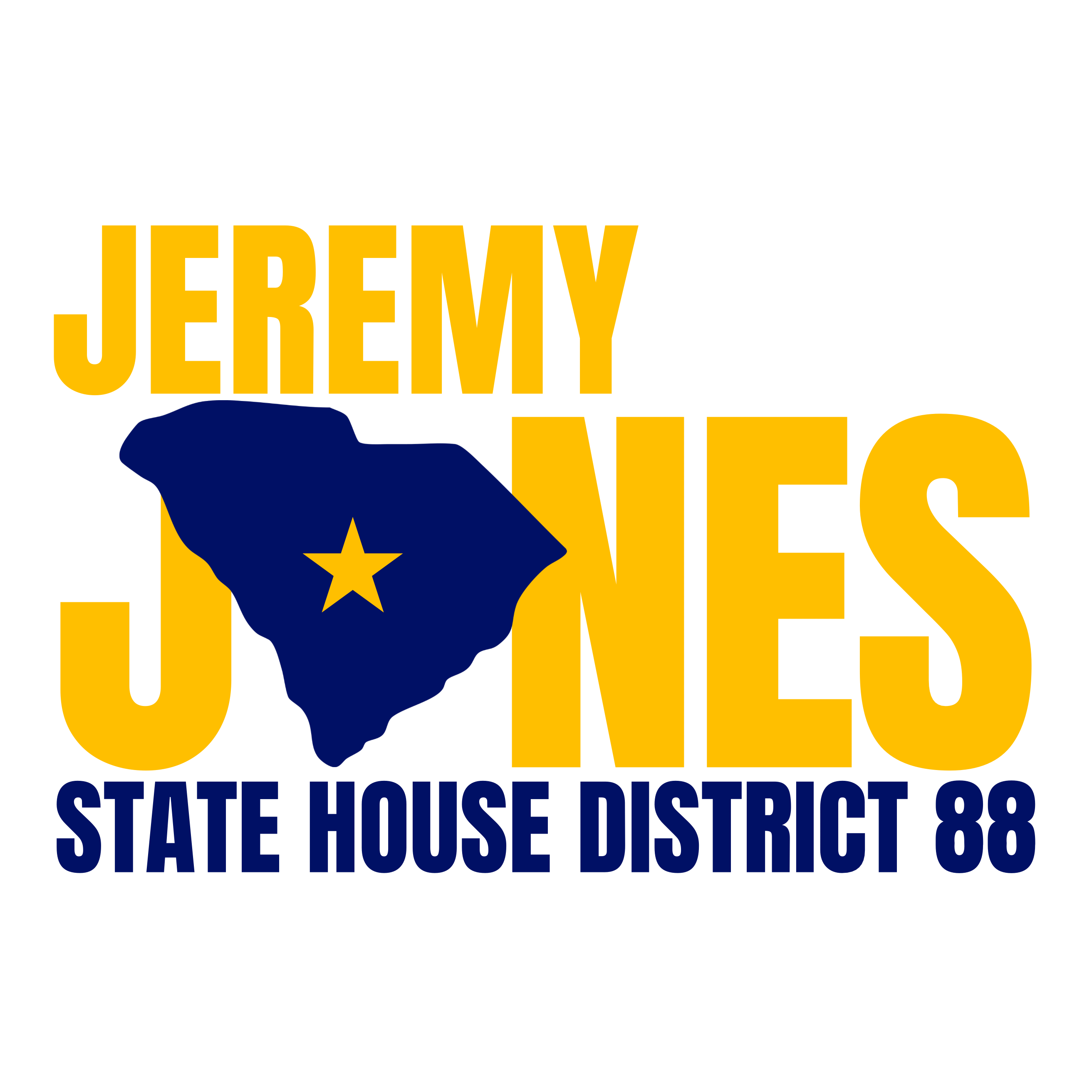 Jeremy Jones for SC House 88 logo
