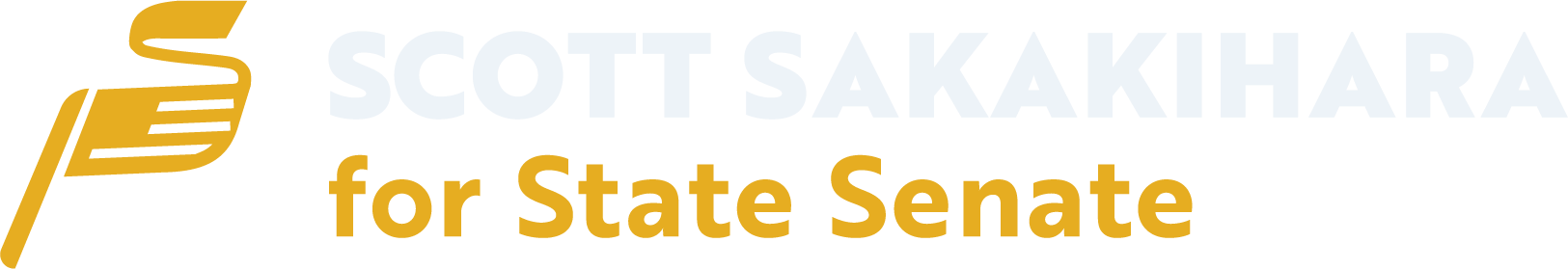 Scott Sakakihara for State Senate