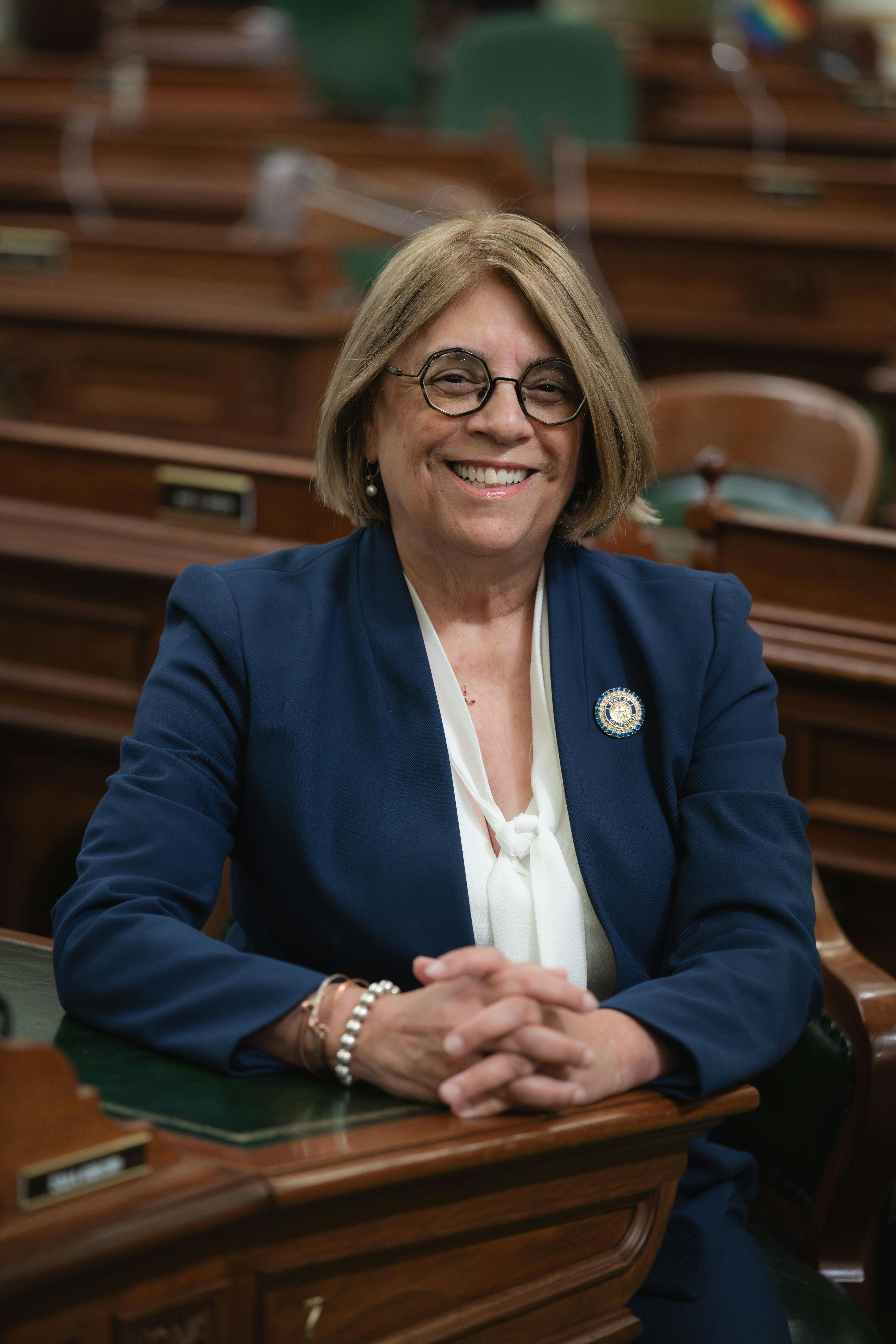 Majority Leader Aguiar-Curry