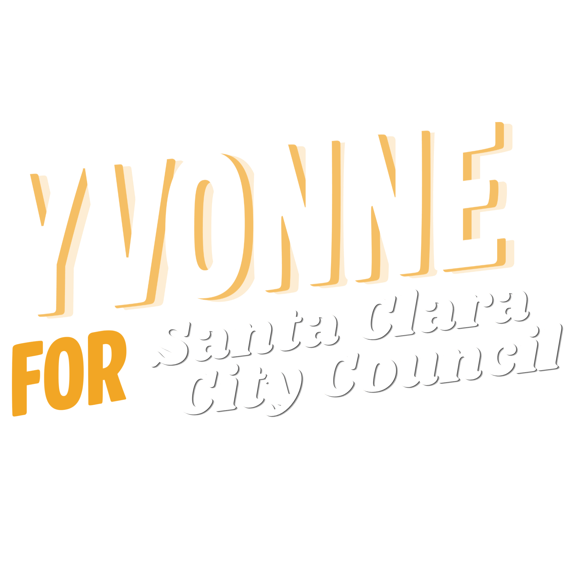 Yvonne for Santa Clara District 2 logo