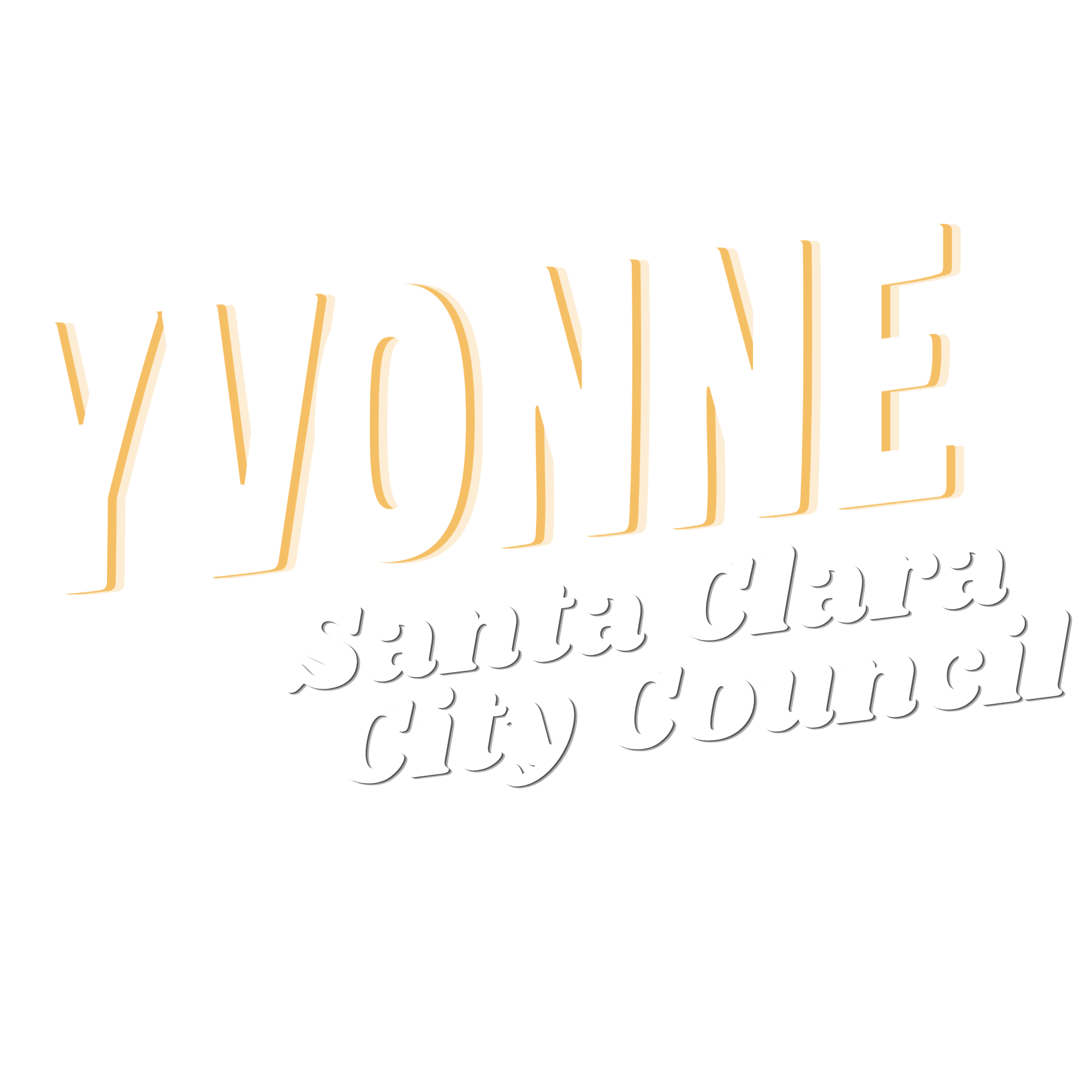 Yvonne for Santa Clara District 2 logo