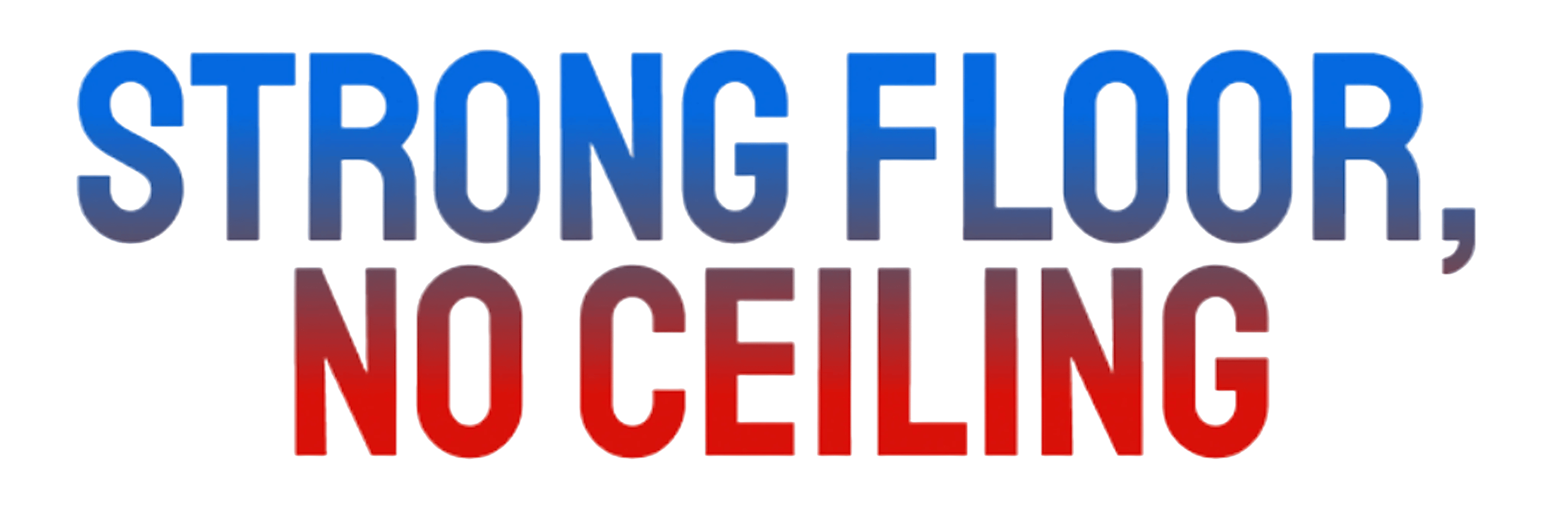 Strong Floor No Ceiling logo