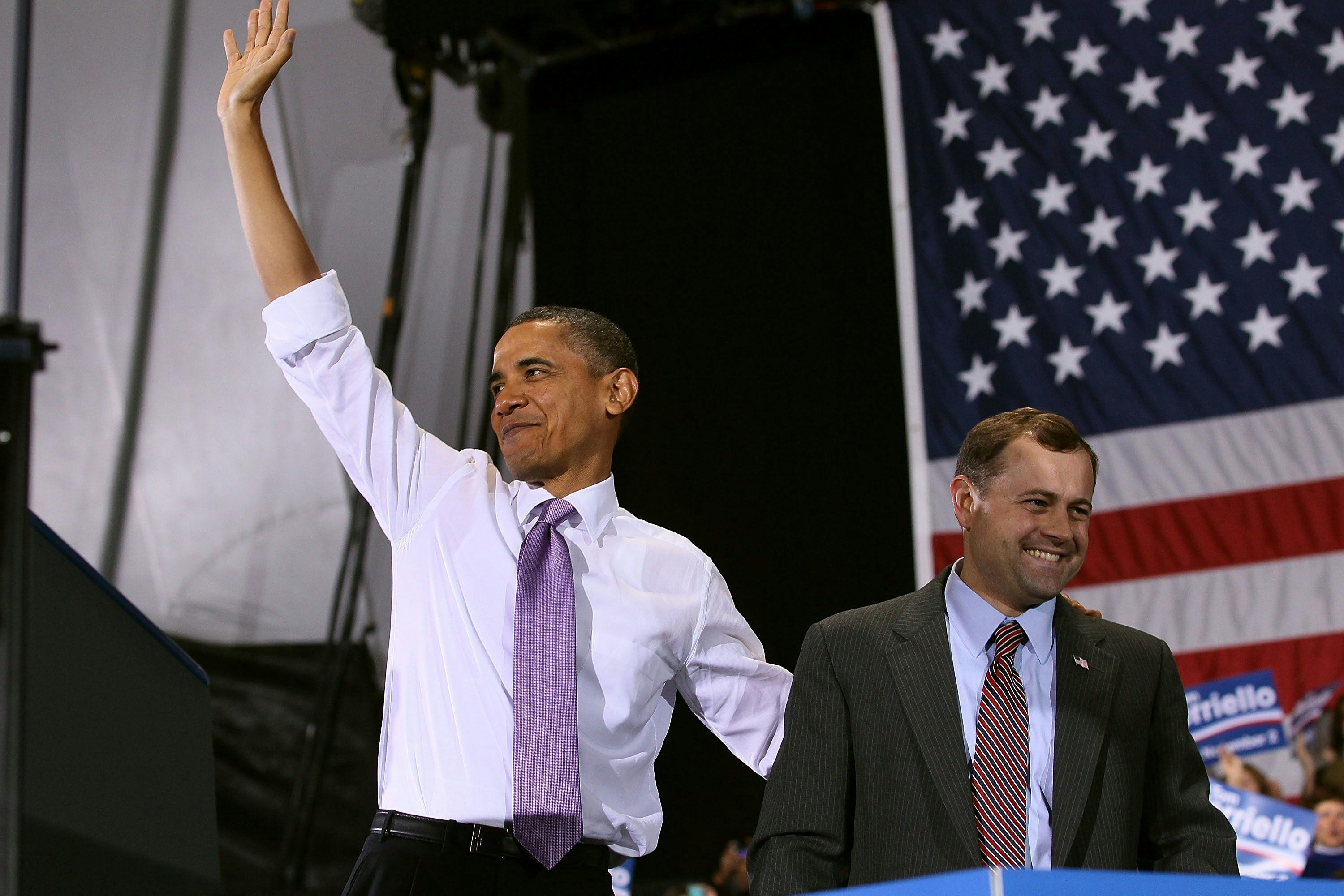 Obama and Tom
