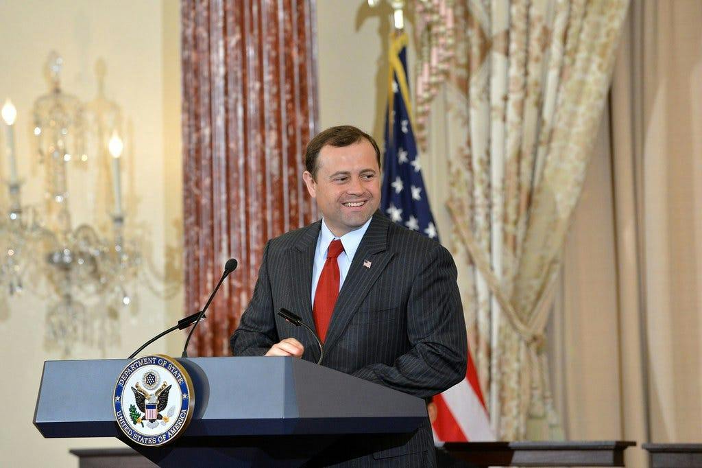 Tom at State Department