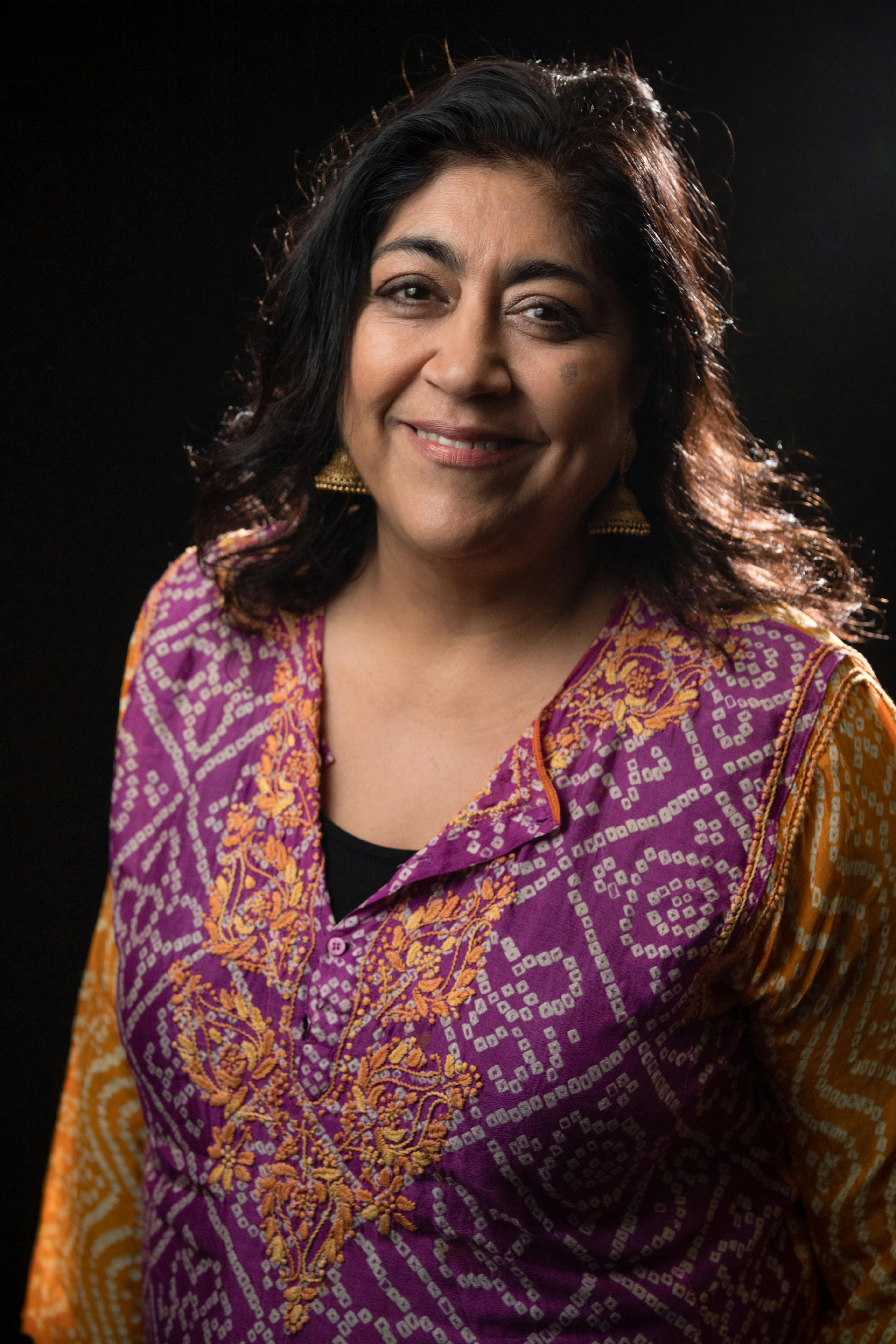 Gurinder Chadha, OBE, Award winning film director