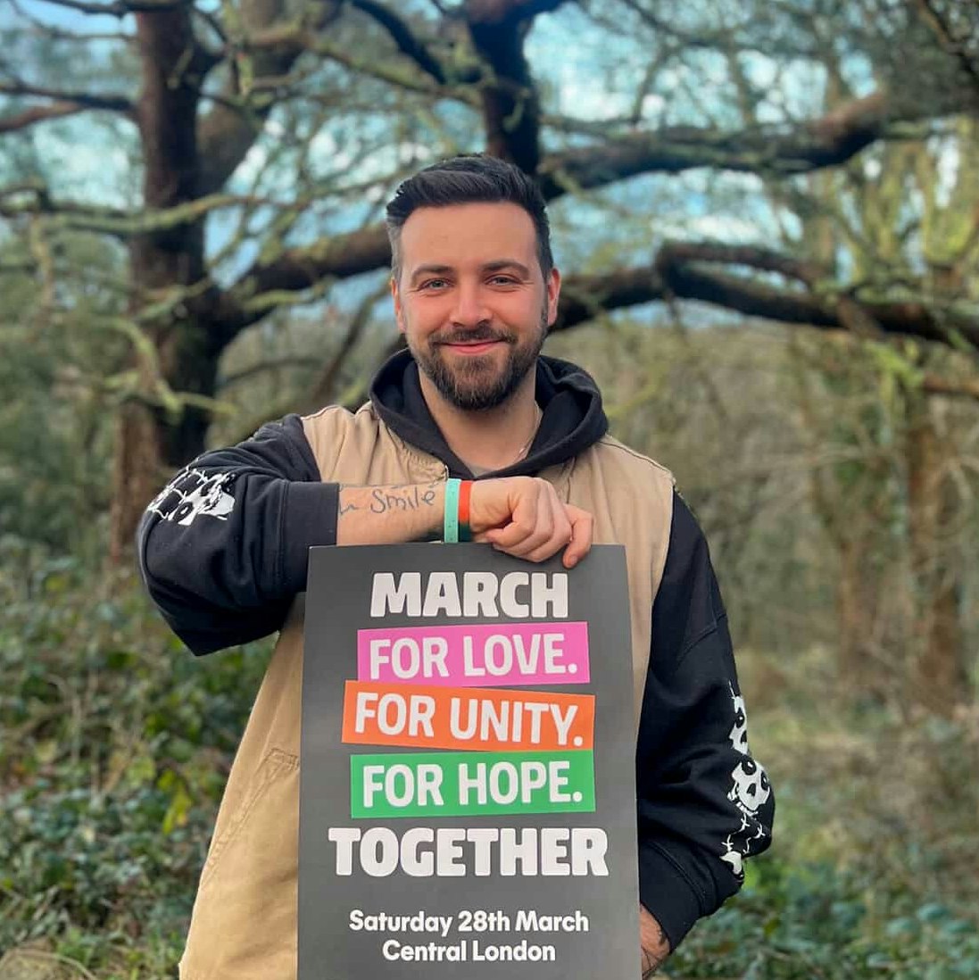 I'm Marching on March 28th