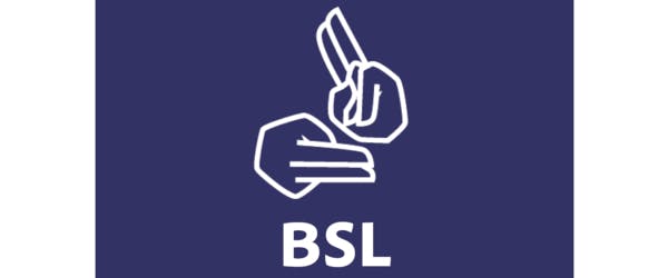 BSL interpreters available