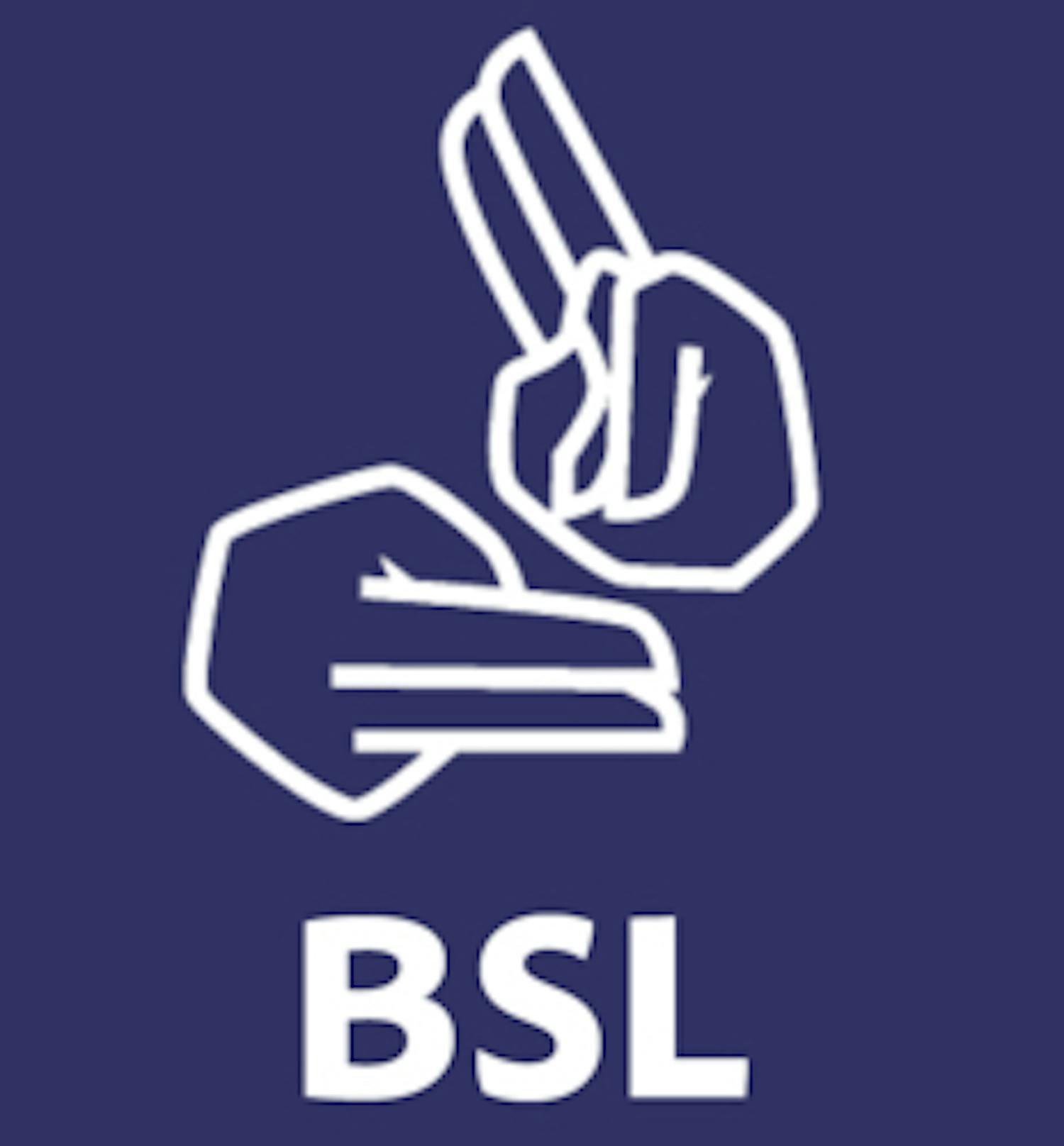 BSL interpreters available