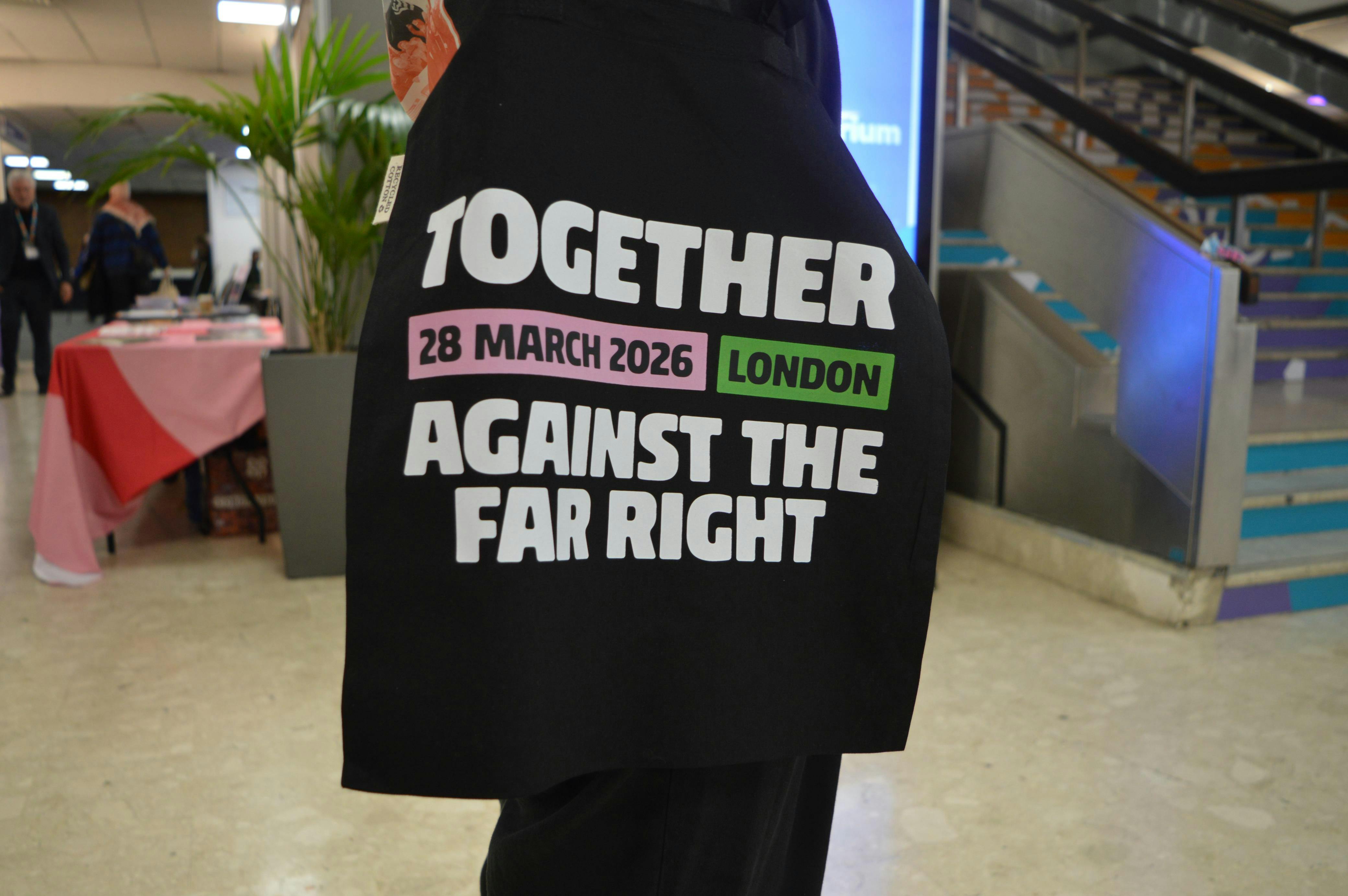 Together Against the Far Right Merchandise
