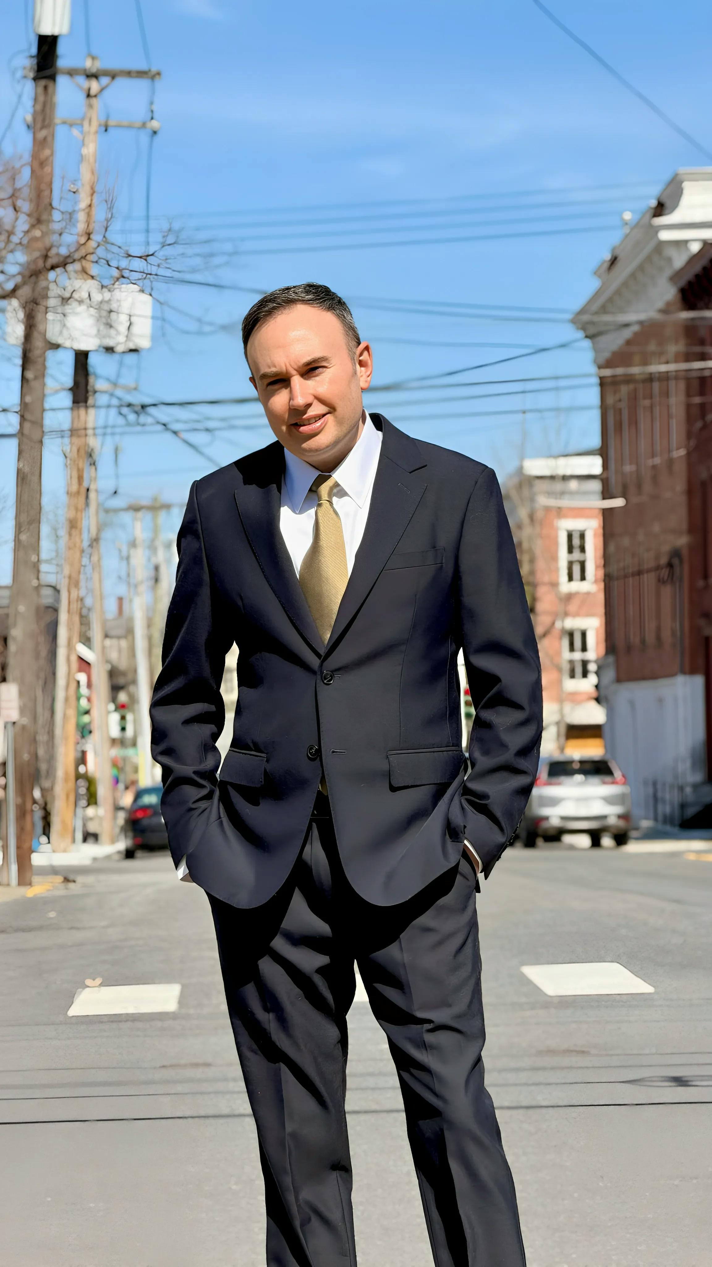 Hero background image