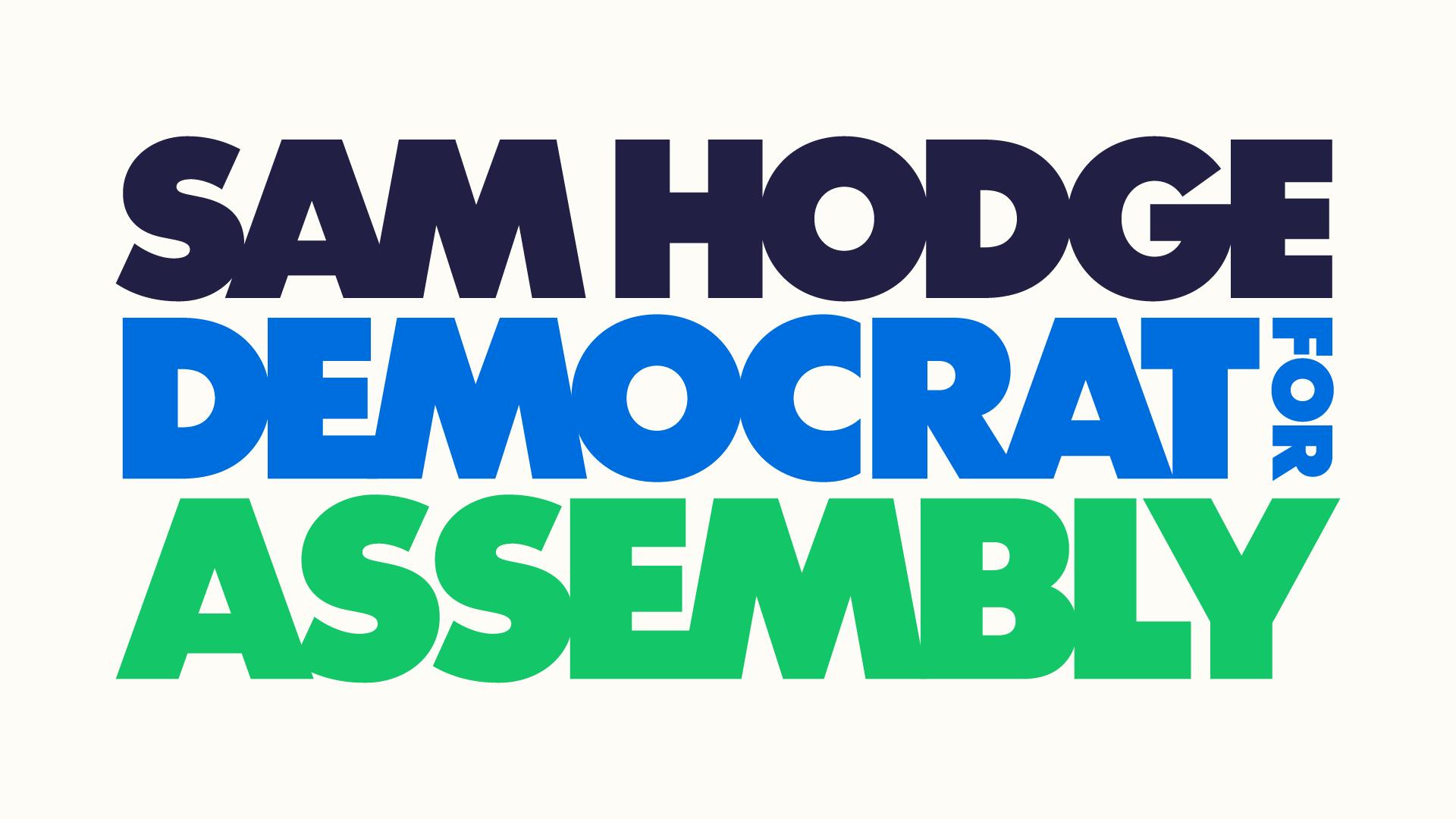 Sam Hodge for Assembly