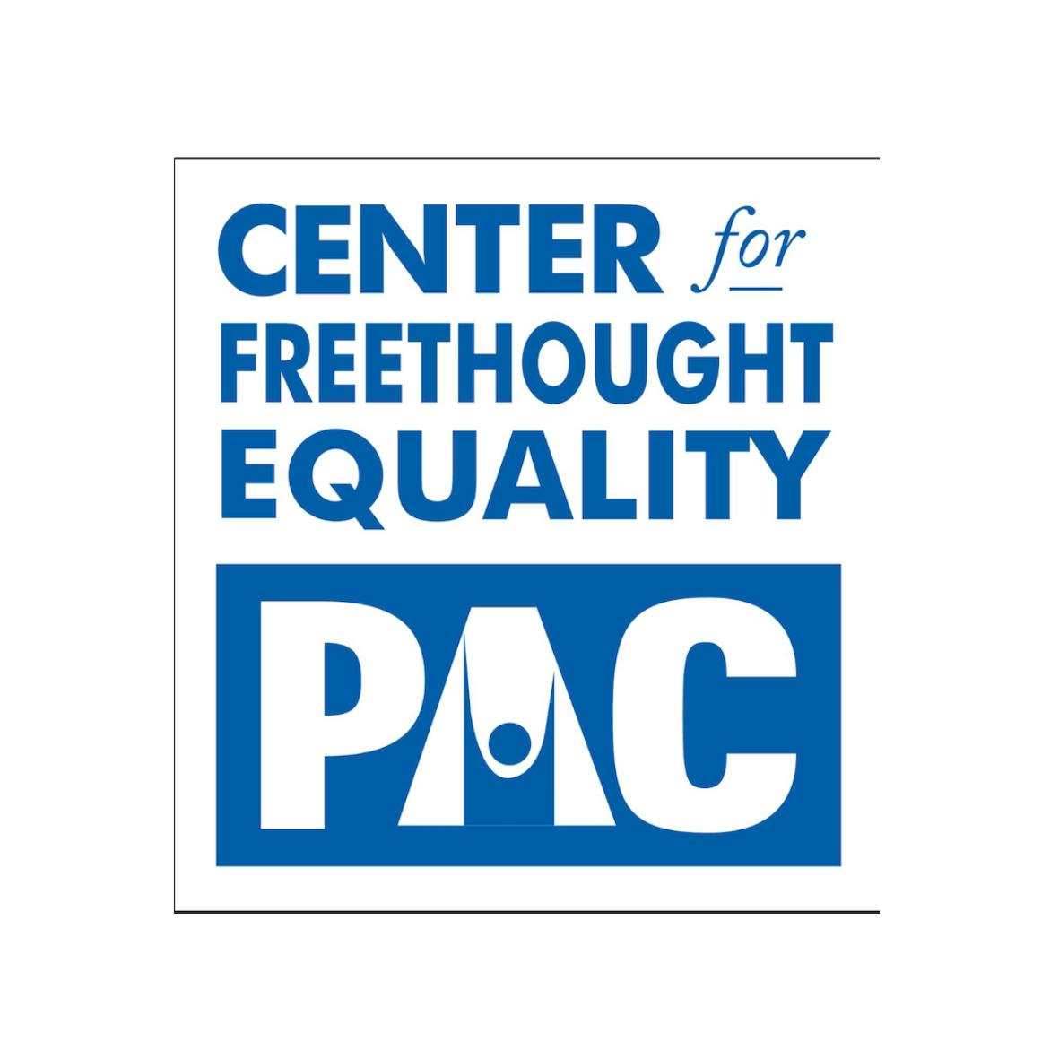 CENTER For FREETHOUGHT EQUALITY PAC