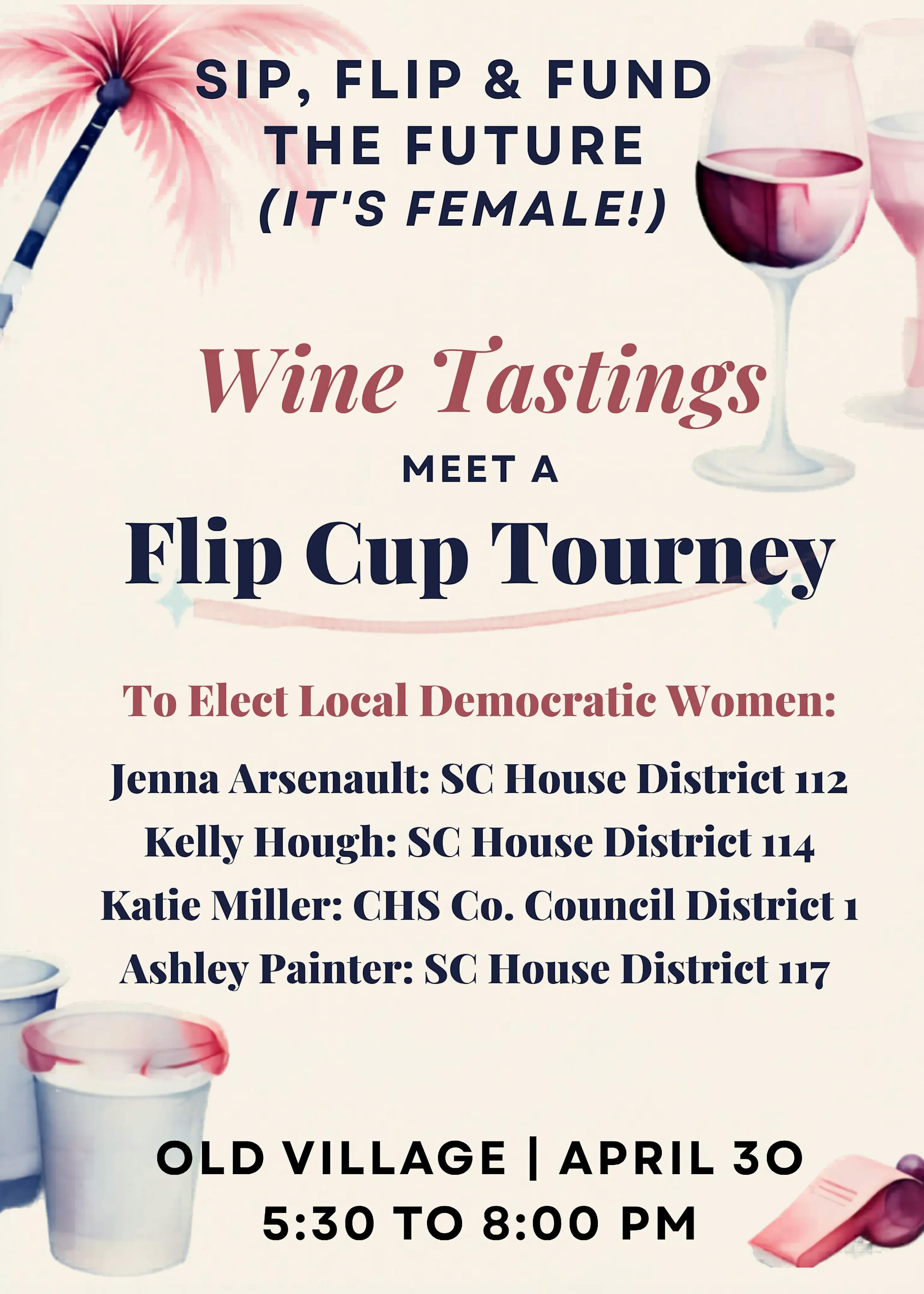 Sip Flip Fundraiser