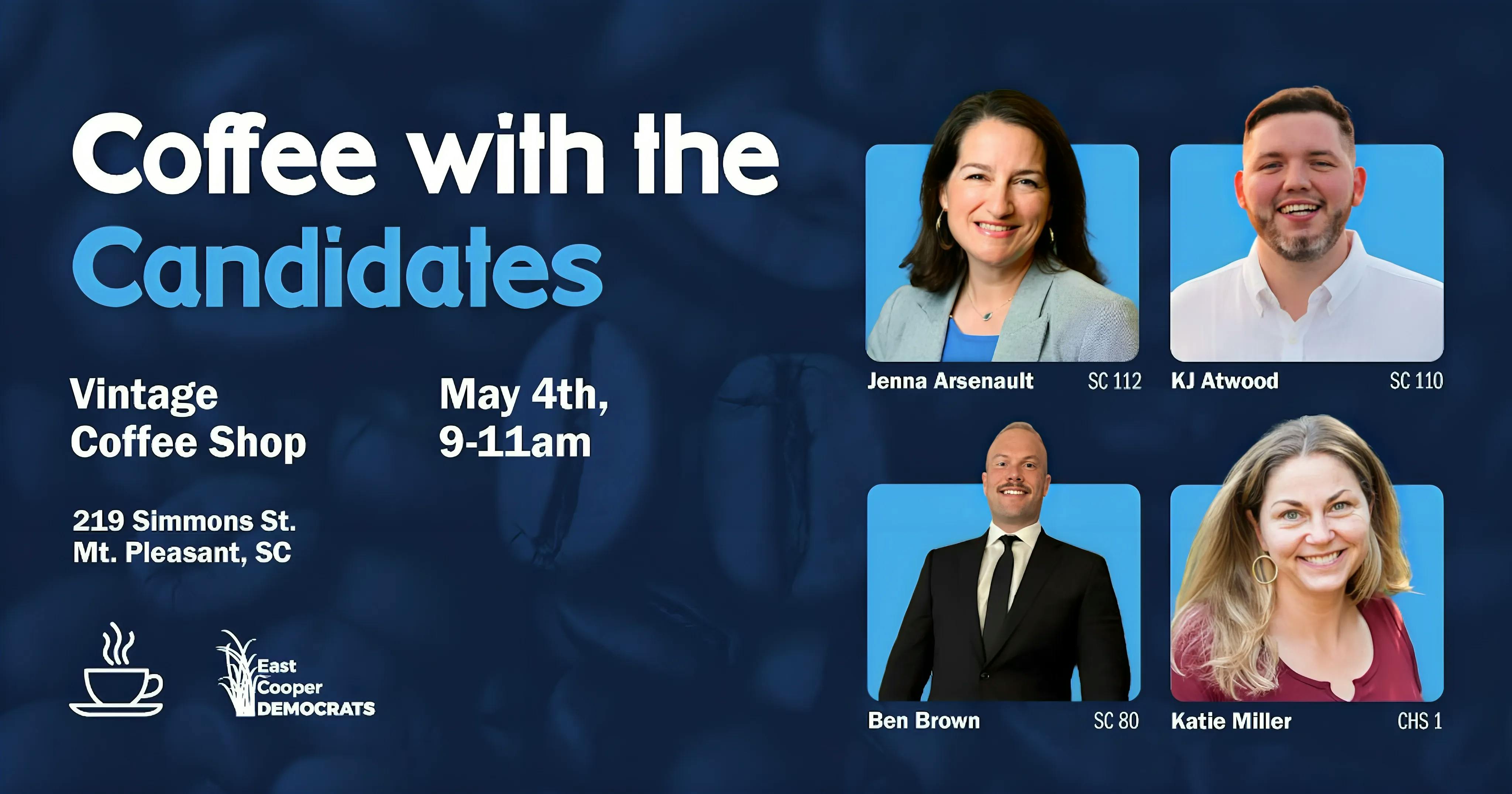 Coffee with a candidate